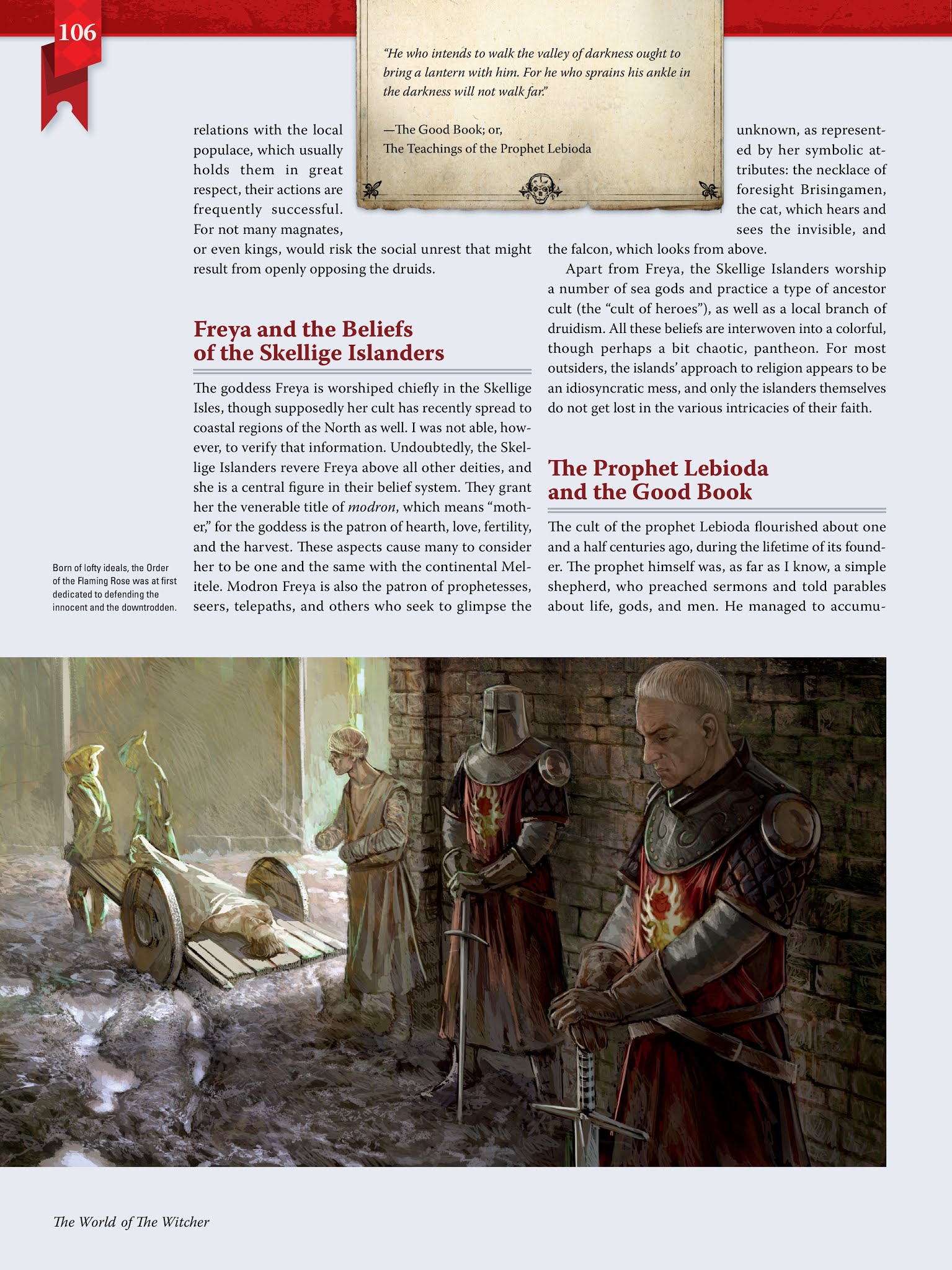 Read online The World of the Witcher comic -  Issue # TPB (Part 1) - 98