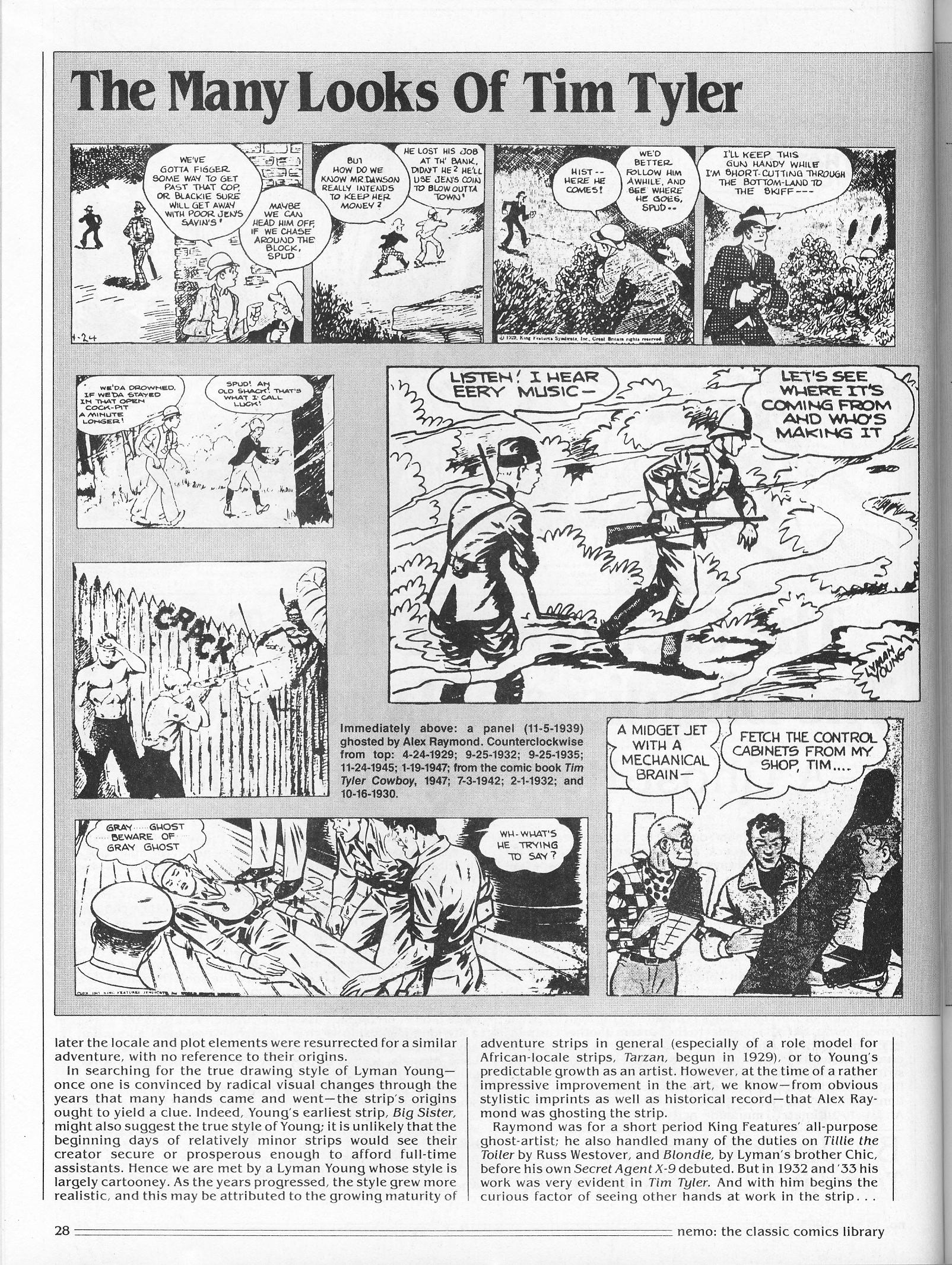 Read online Nemo: The Classic Comics Library comic -  Issue #15 - 28