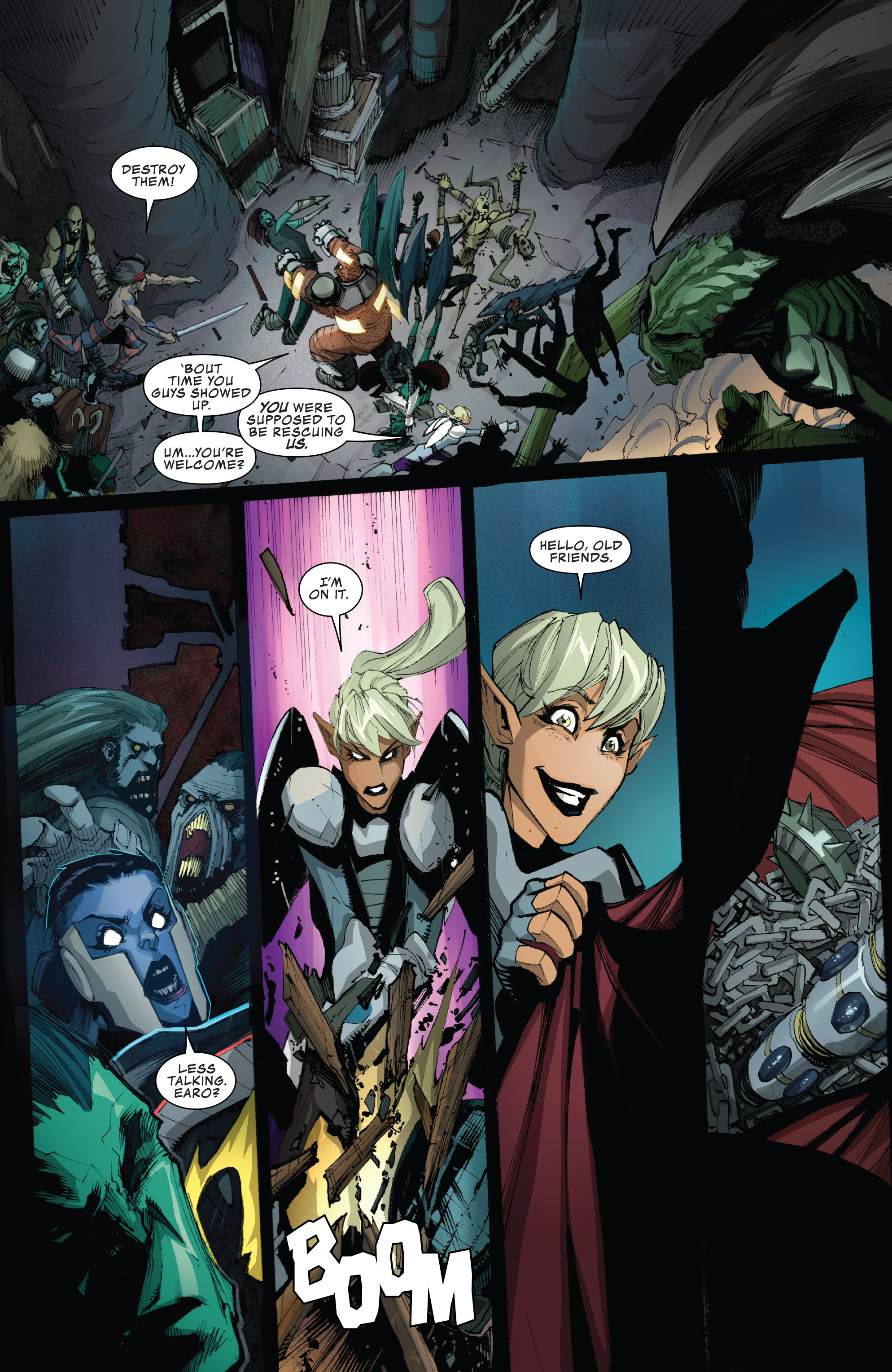 Read online Guardians of Infinity comic -  Issue #7 - 30