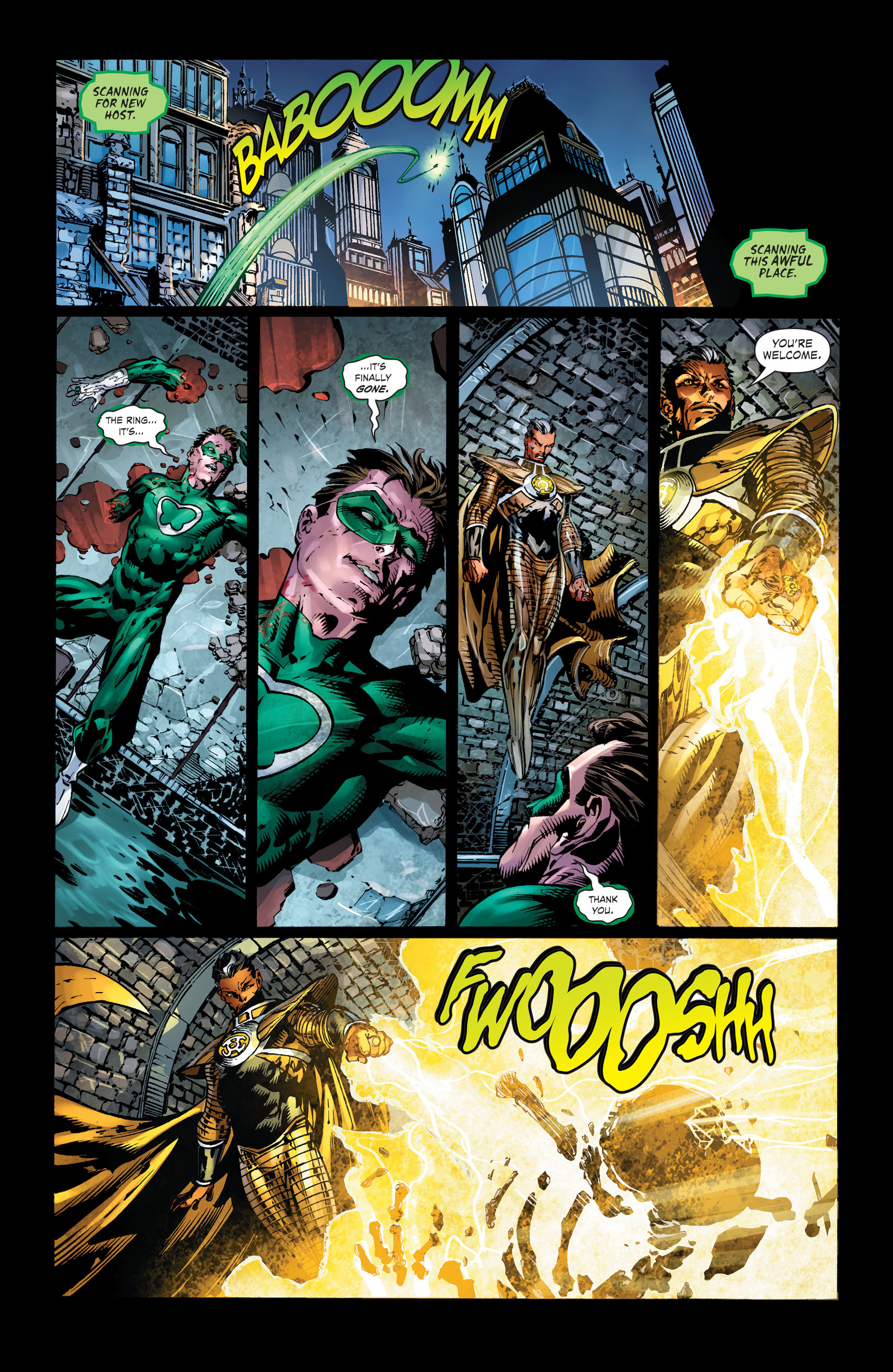 Read online Forever Evil comic -  Issue #5 - 14