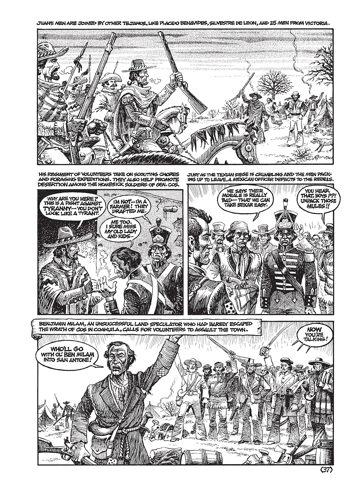 Jack Jackson's American History: Los Tejanos and Lost Cause issue TPB (Part 1) - Page 41