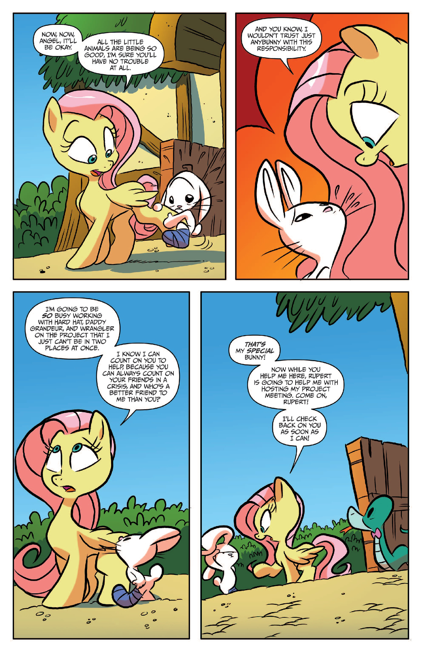 Read online My Little Pony: Friendship is Magic comic -  Issue #54 - 4