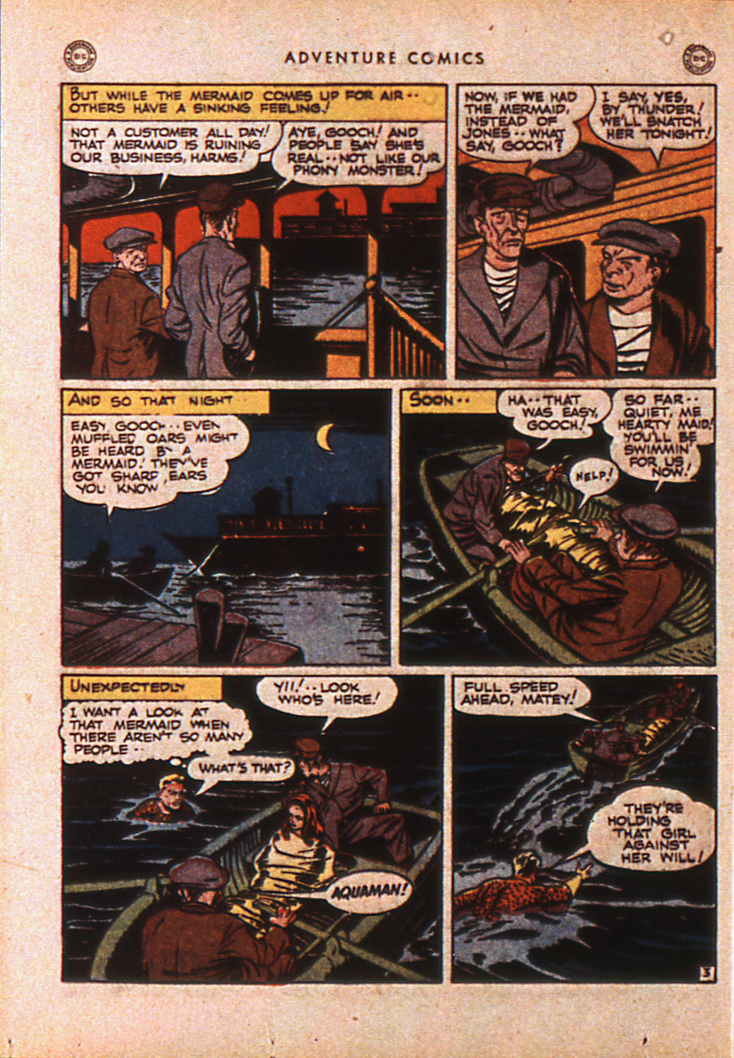 Read online Adventure Comics (1938) comic -  Issue #110 - 35
