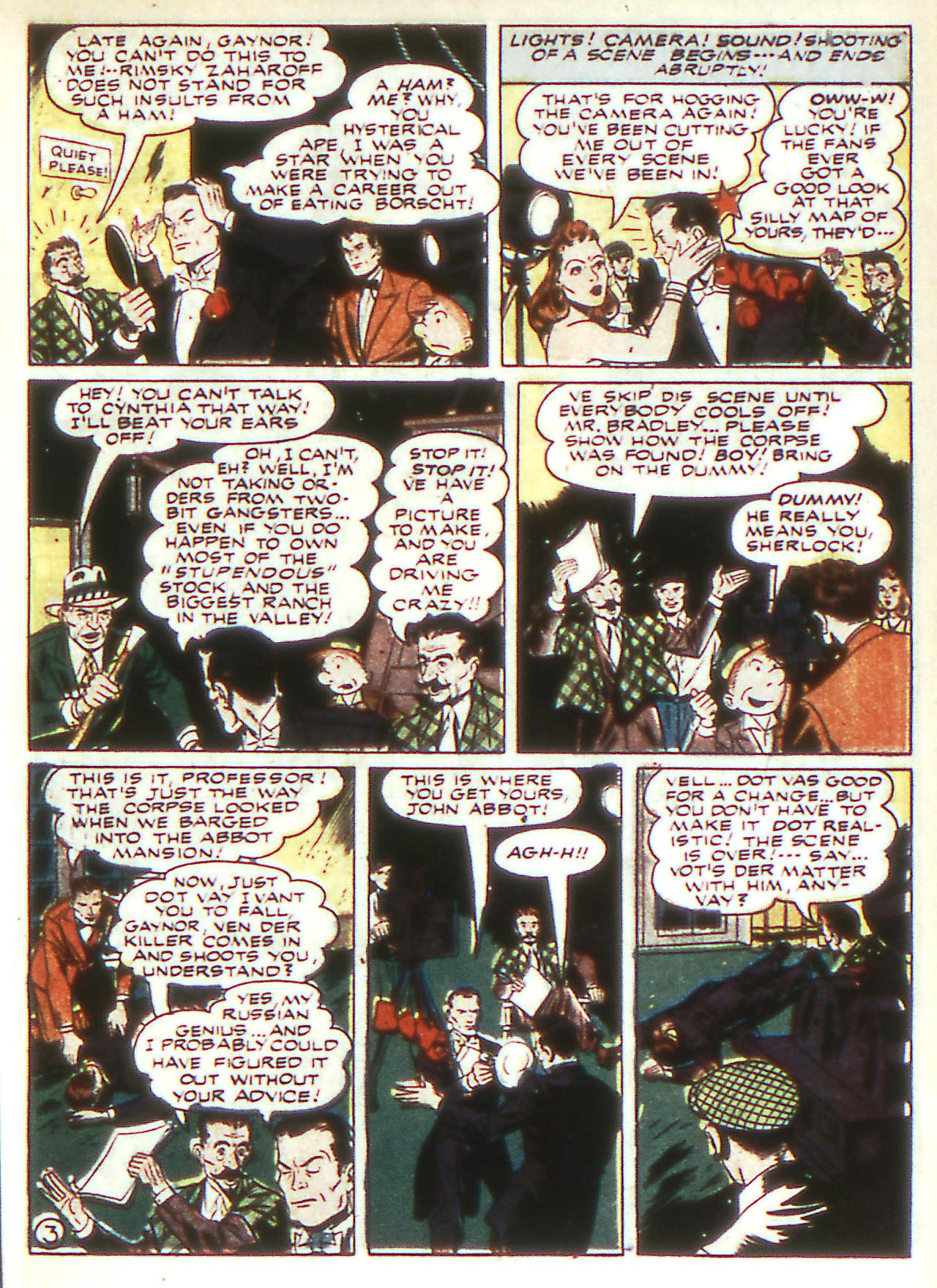 Read online Detective Comics (1937) comic -  Issue #81 - 19