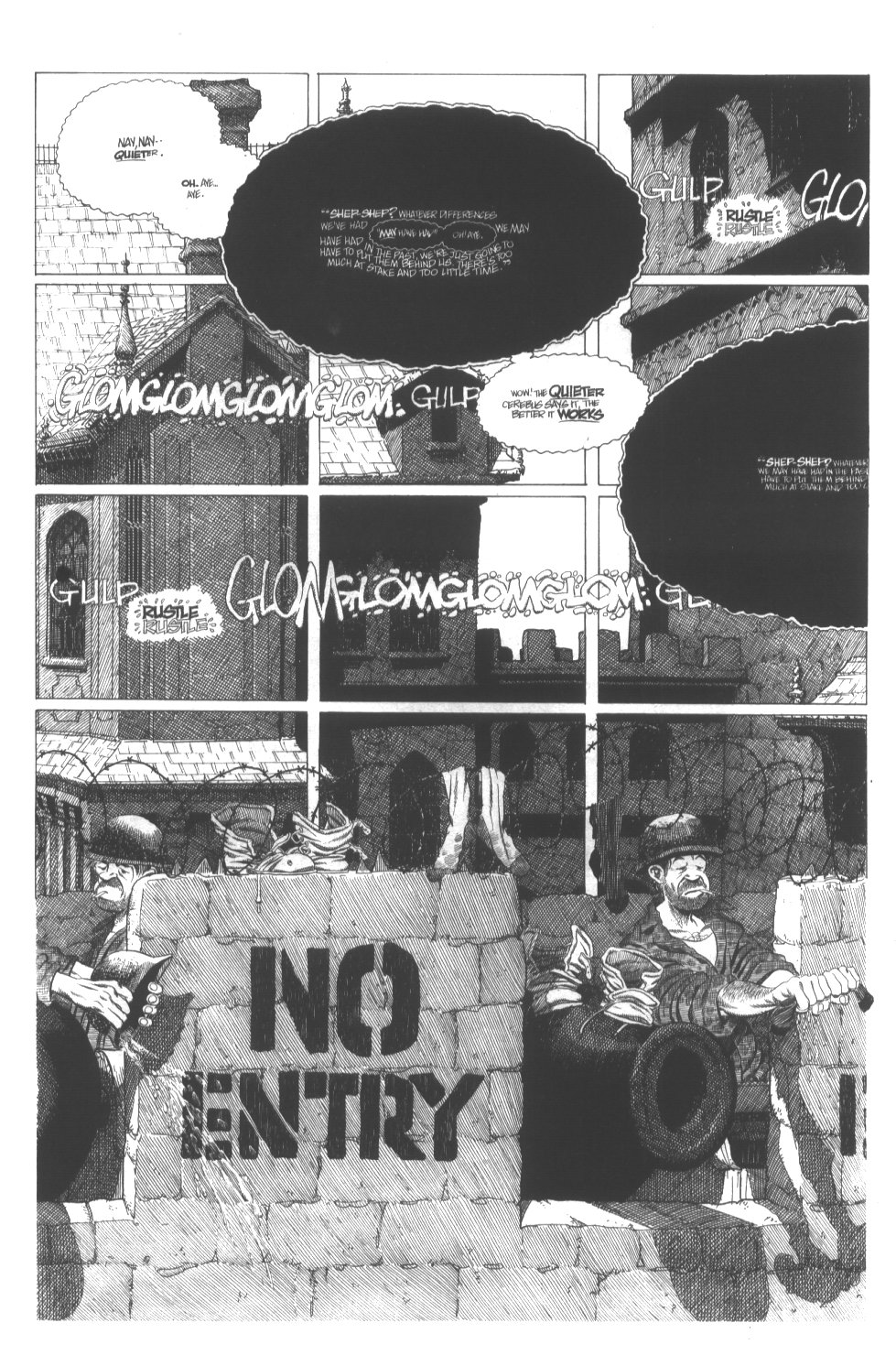 Read online Cerebus comic -  Issue #295 - 13