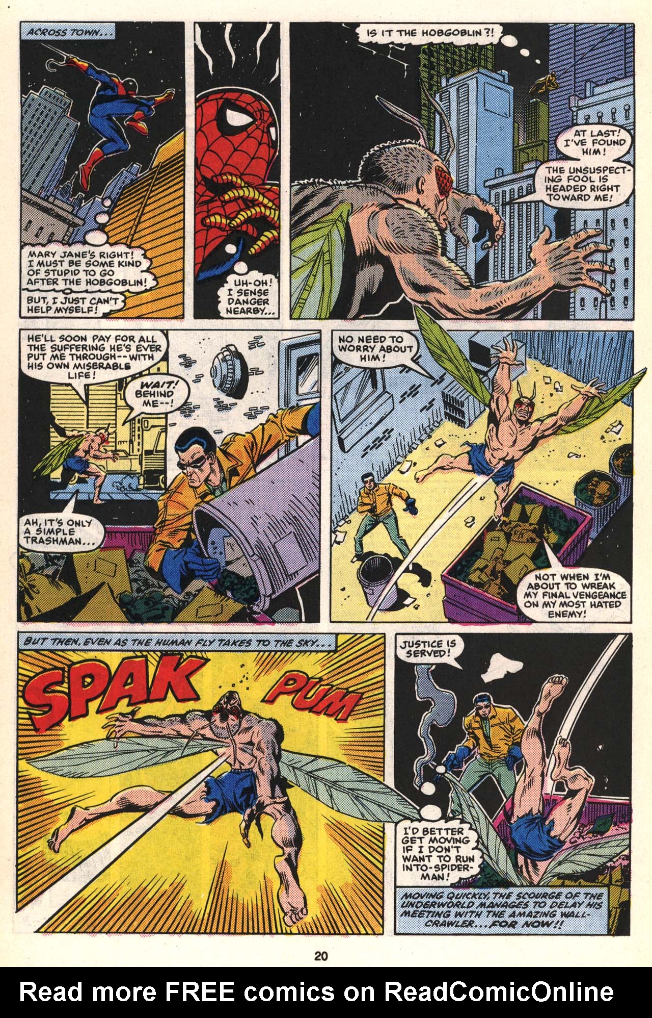 Read online Marvel Tales (1964) comic -  Issue #284 - 21