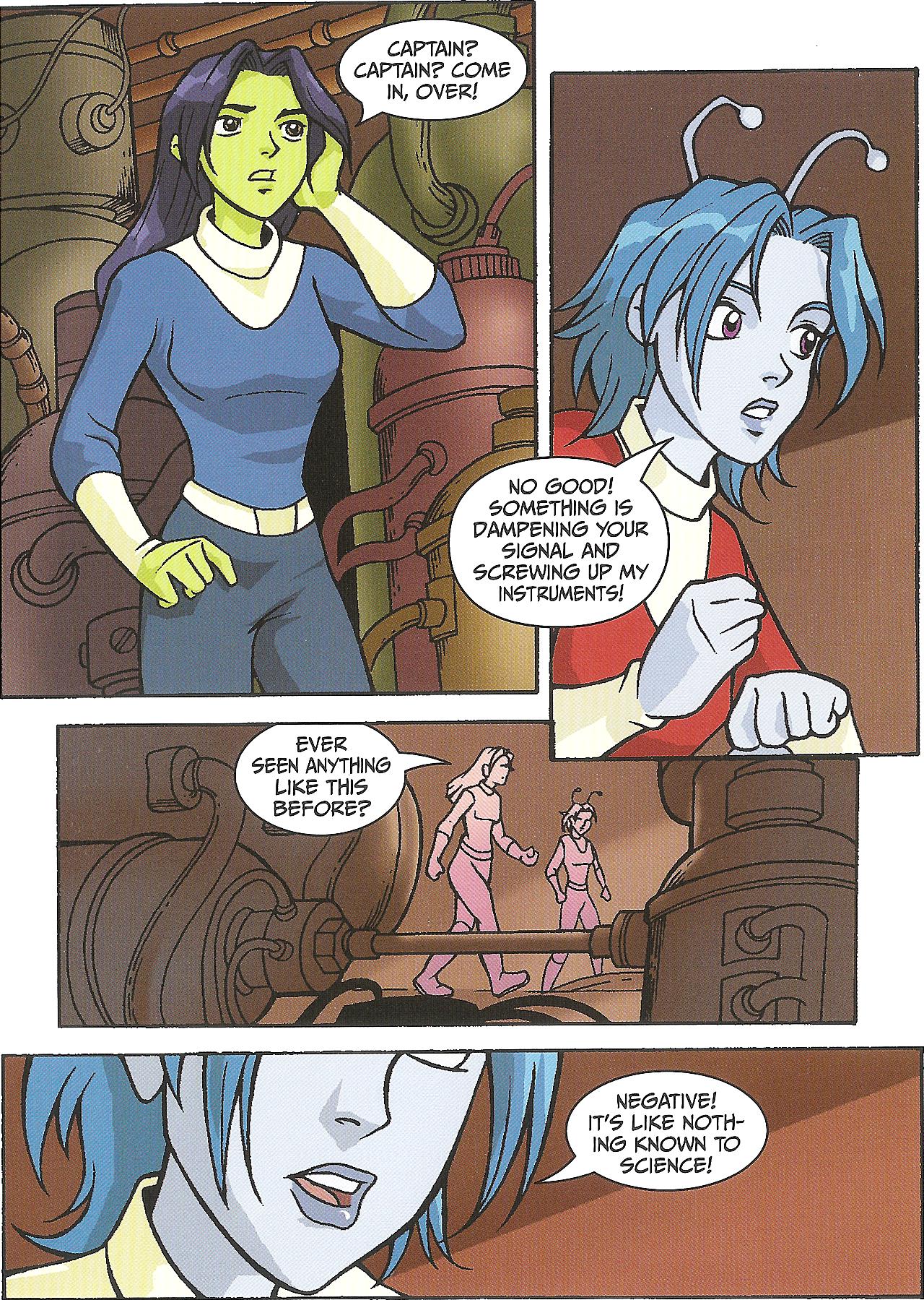 Read online Serenity (2005) comic -  Issue #7 - 89