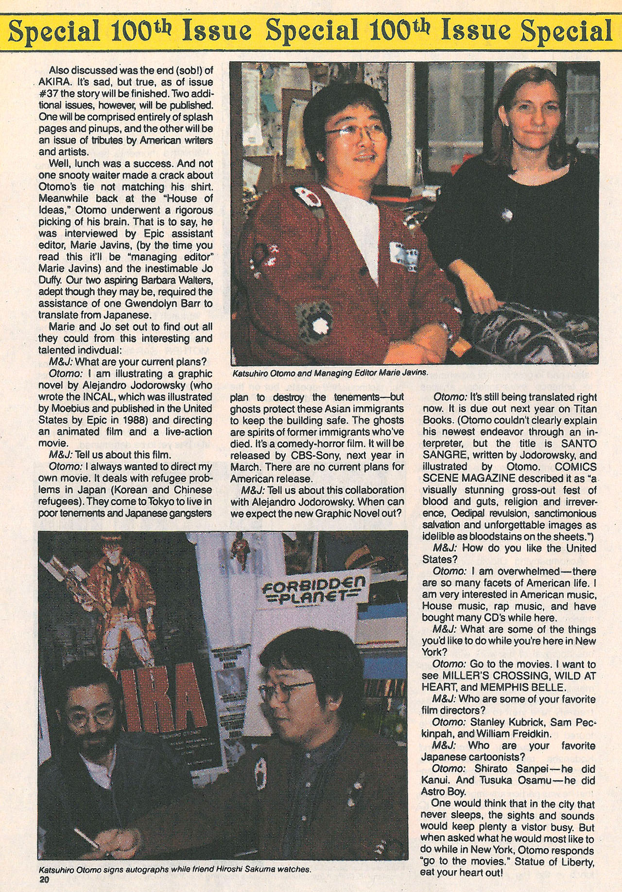 Read online Marvel Age comic -  Issue #100 - 21