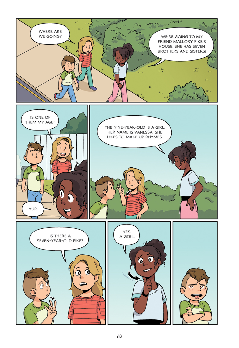 Read online The Baby-Sitters Club comic -  Issue # TPB 12 - 67