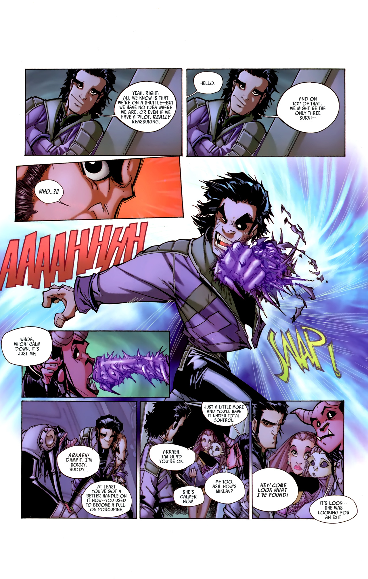 Read online Kookaburra K comic -  Issue #1 - 36
