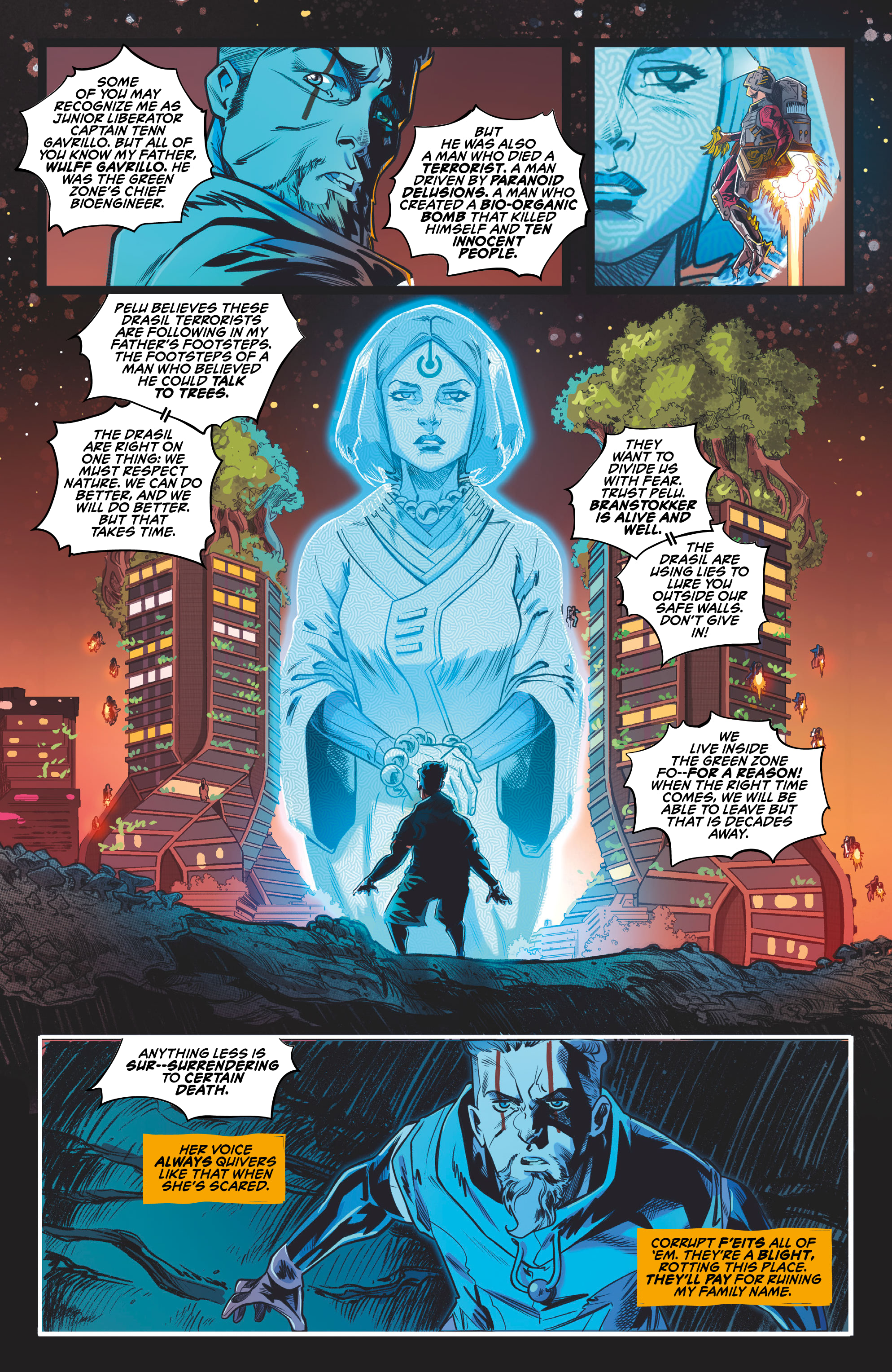 Read online No One's Rose comic -  Issue #3 - 19