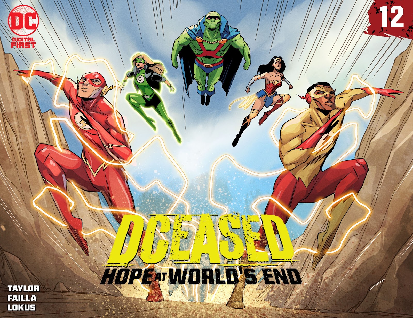 DCeased: Hope At World's End issue 12 - Page 1