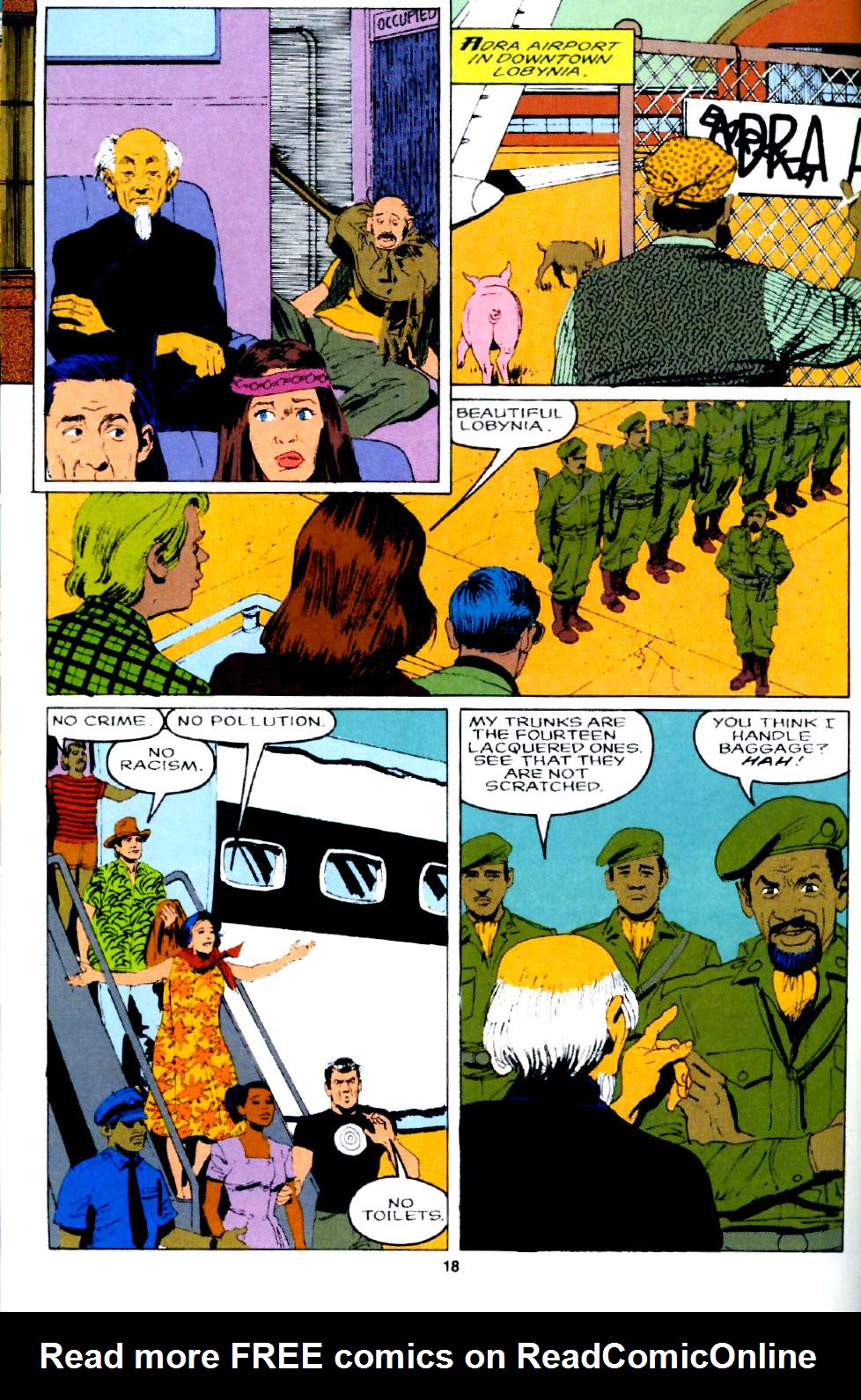 Read online The Destroyer (1991) comic -  Issue #3 - 19