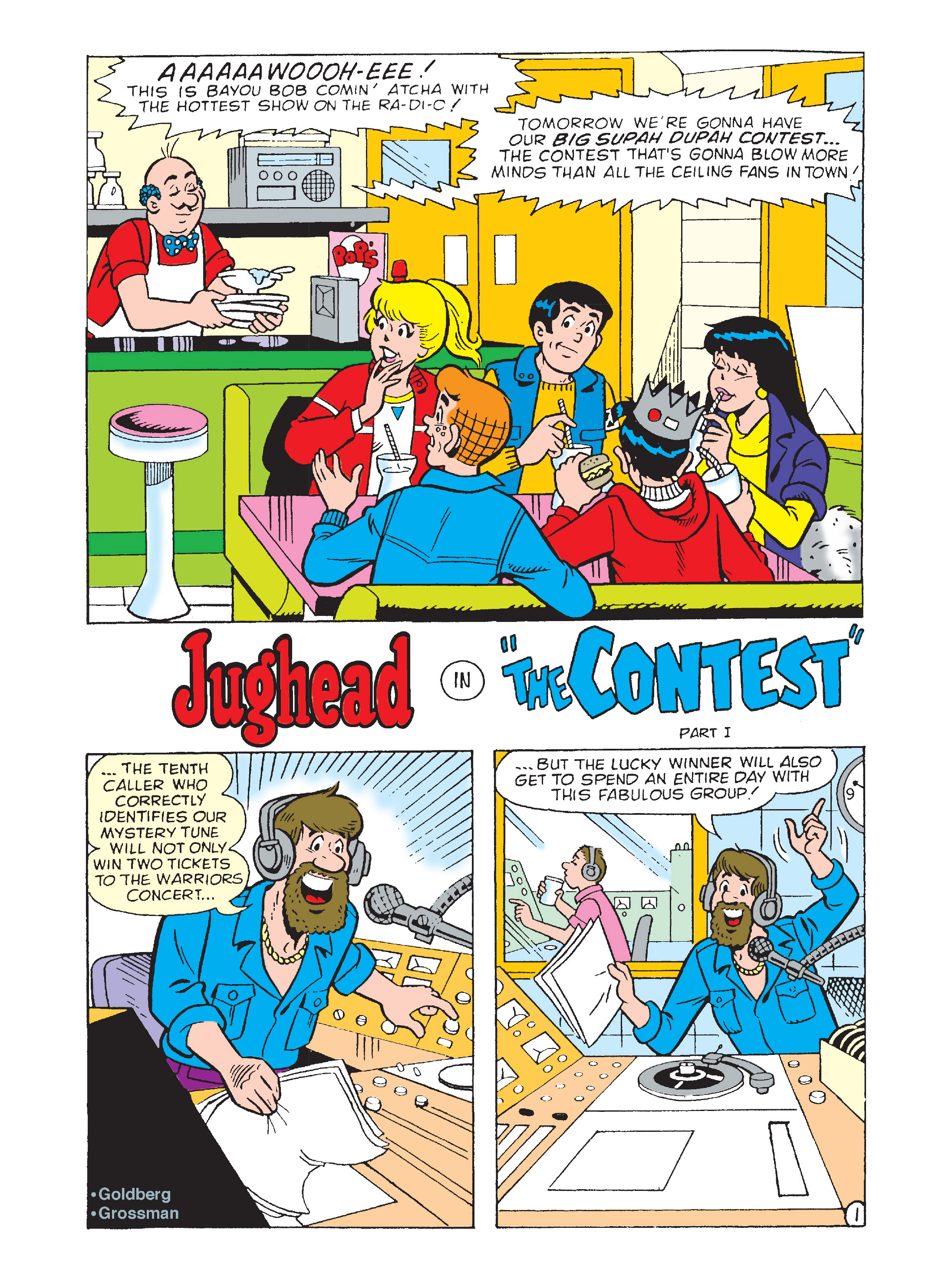 Read online Jughead's Double Digest Magazine comic -  Issue #186 - 106