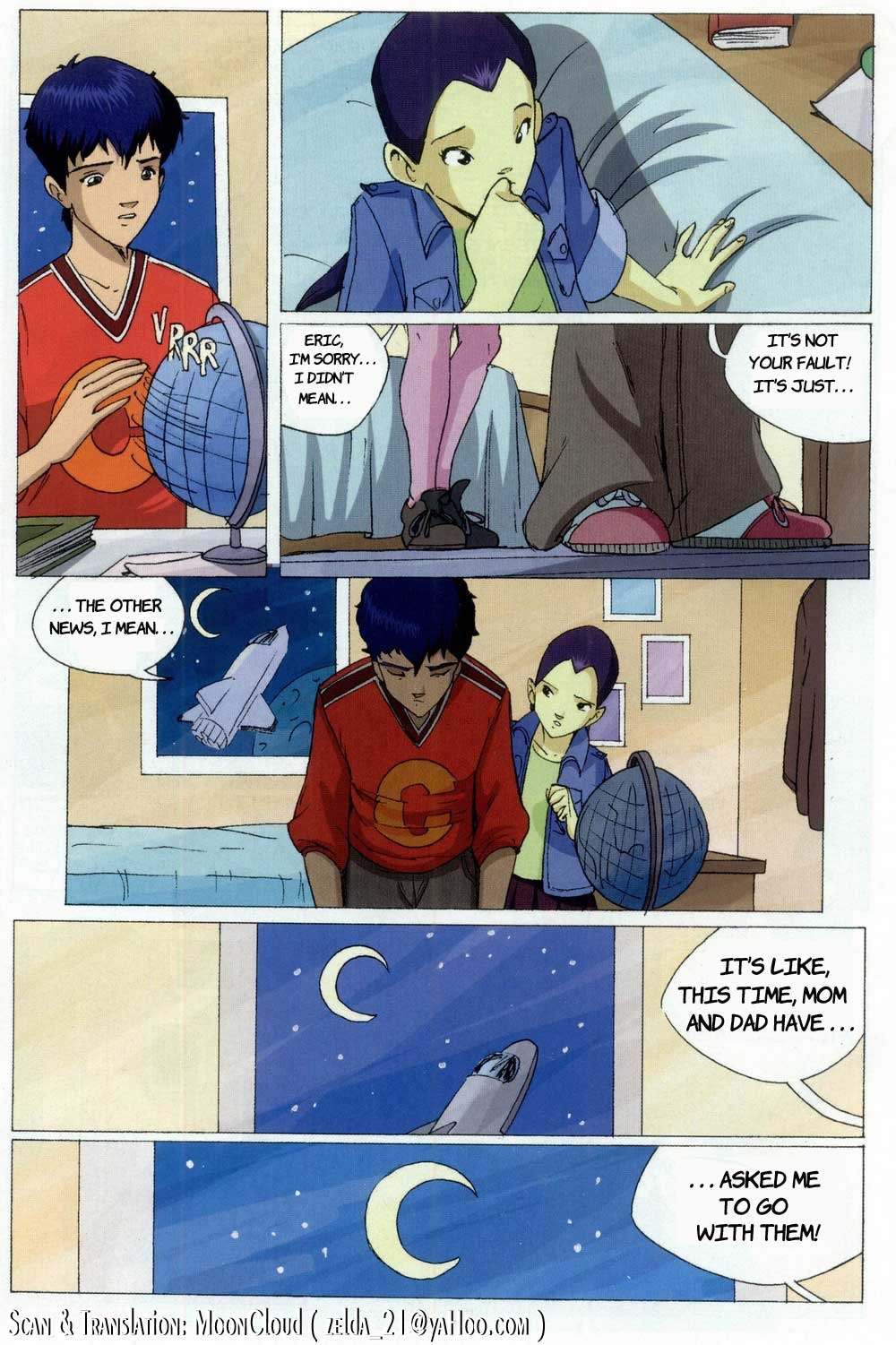 Read online W.i.t.c.h. comic -  Issue #49 - 59