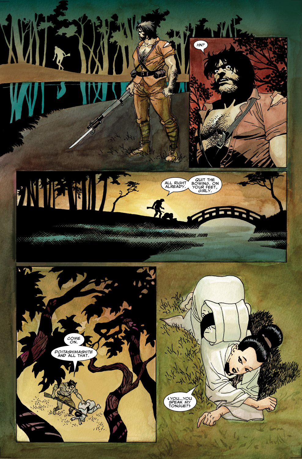 Read online Logan comic -  Issue #1 - 18