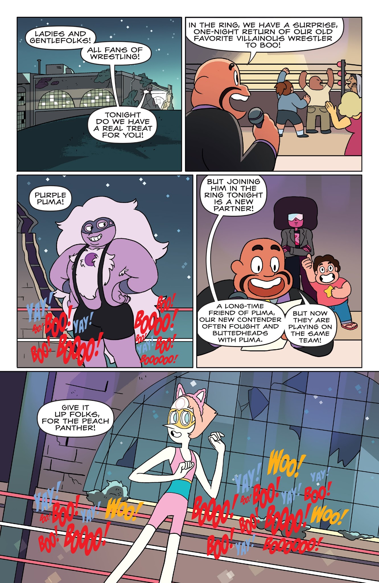 Read online Steven Universe Ongoing comic -  Issue #6 - 9