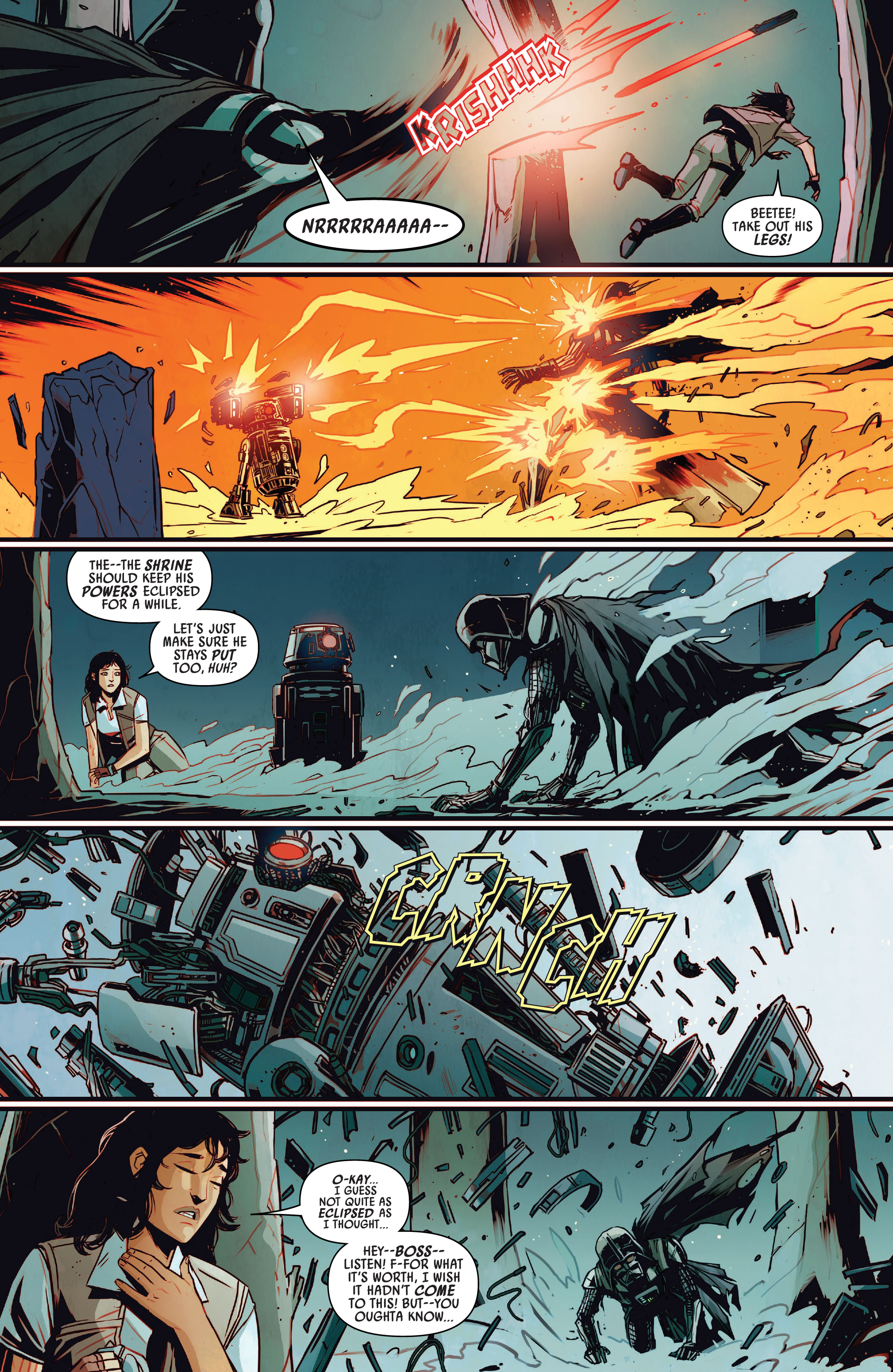 Read online Star Wars: Doctor Aphra Omnibus comic -  Issue # TPB 1 (Part 12) - 54