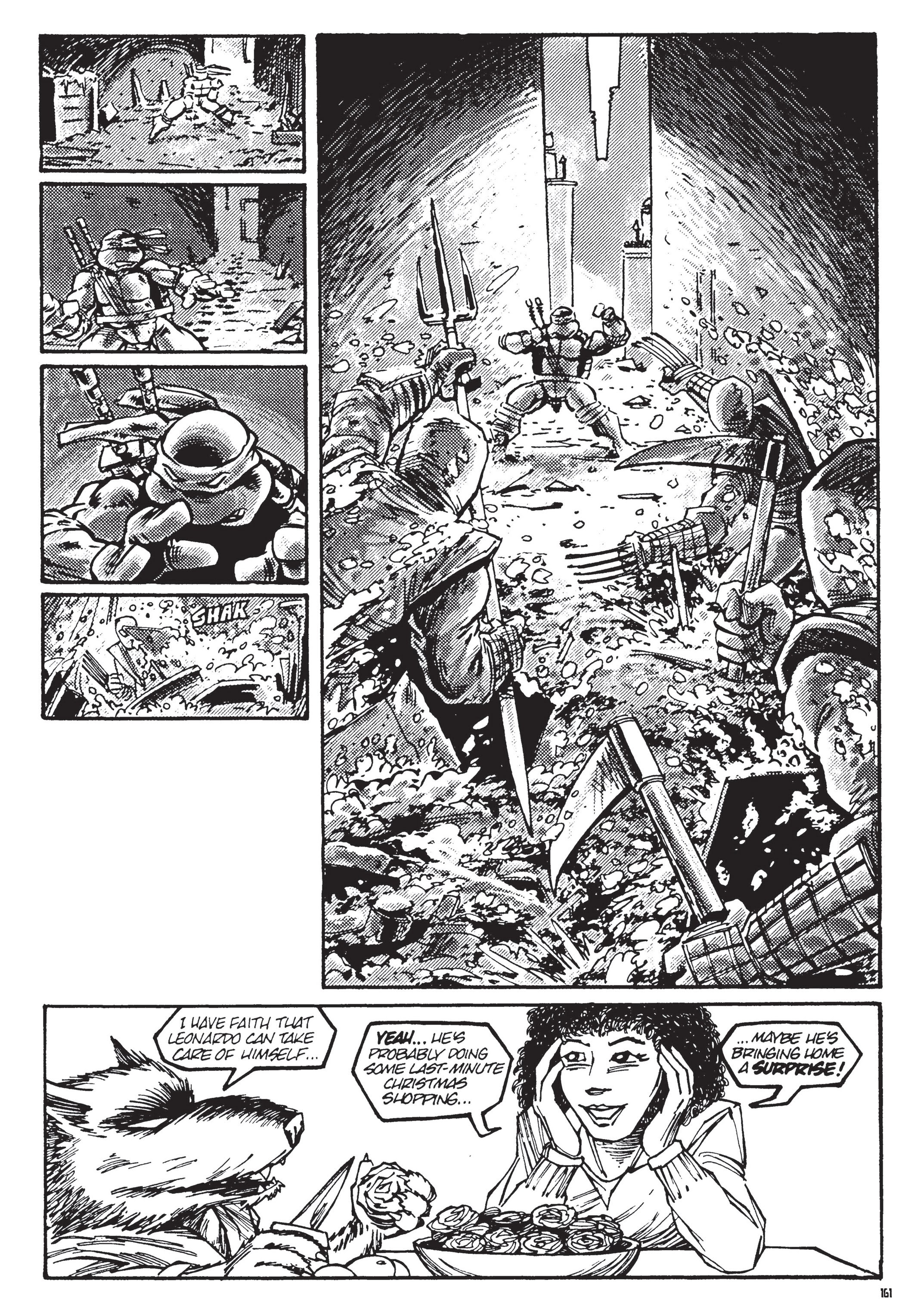 Read online Teenage Mutant Ninja Turtles: The Ultimate Collection comic -  Issue # TPB 2 (Part 2) - 60