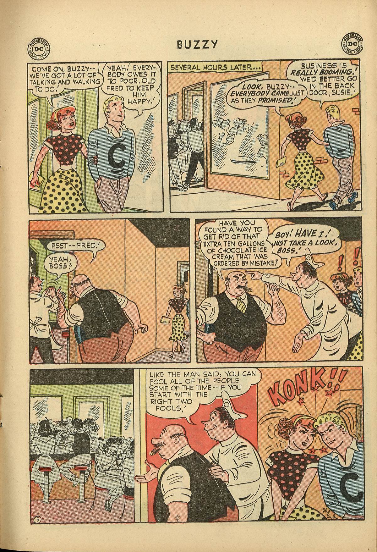 Read online Buzzy comic -  Issue #60 - 15