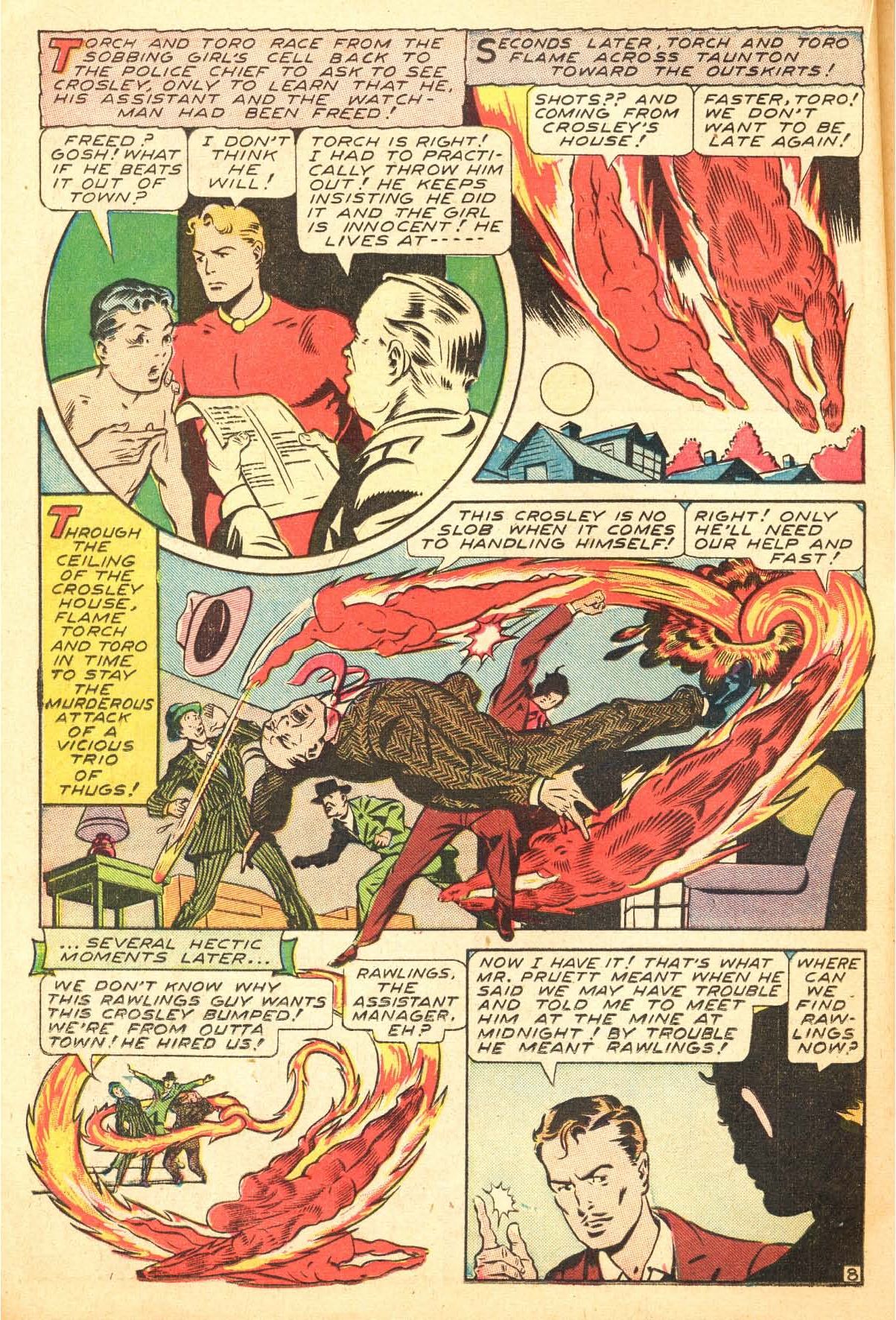 Read online All-Select Comics comic -  Issue #8 - 22