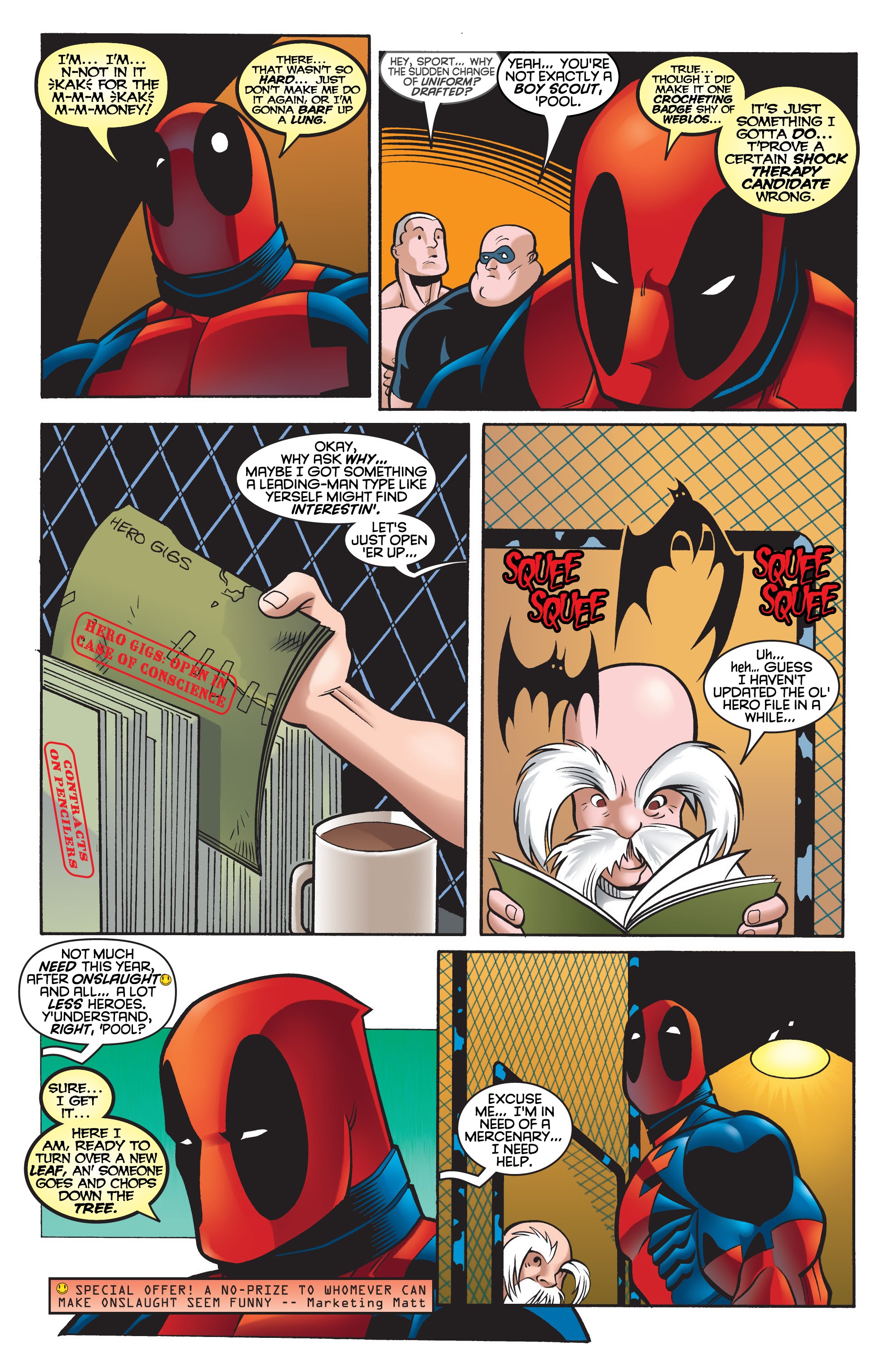 Read online Deadpool by Joe Kelly: The Complete Collection comic -  Issue # TPB 1 (Part 3) - 79
