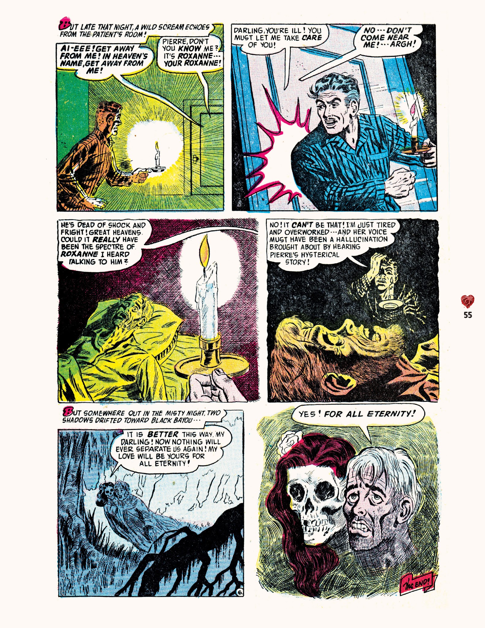 Read online Chilling Archives of Horror Comics comic -  Issue # TPB 20 - 57