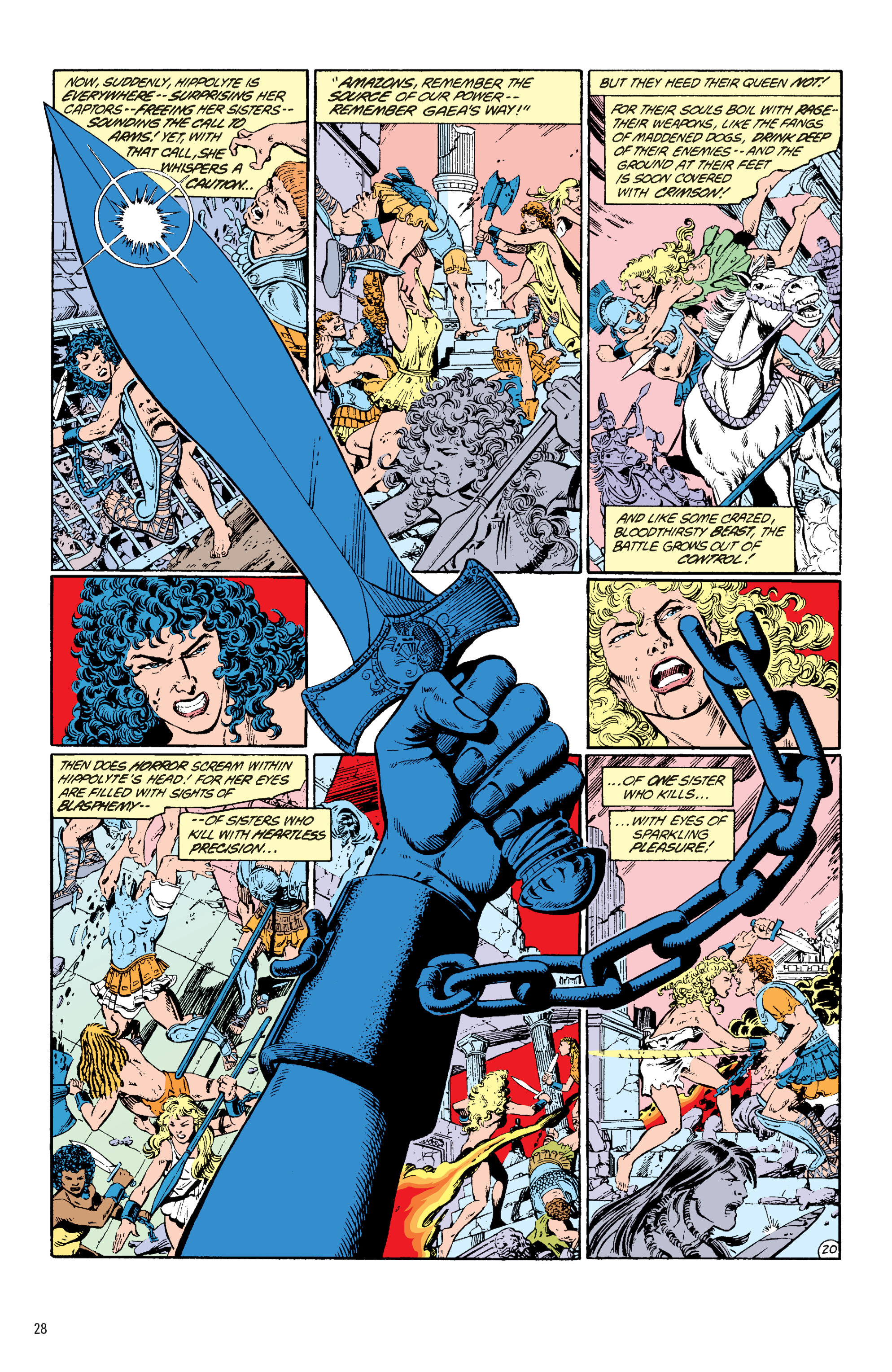 Read online Wonder Woman By George Pérez comic -  Issue # TPB 1 (Part 1) - 26