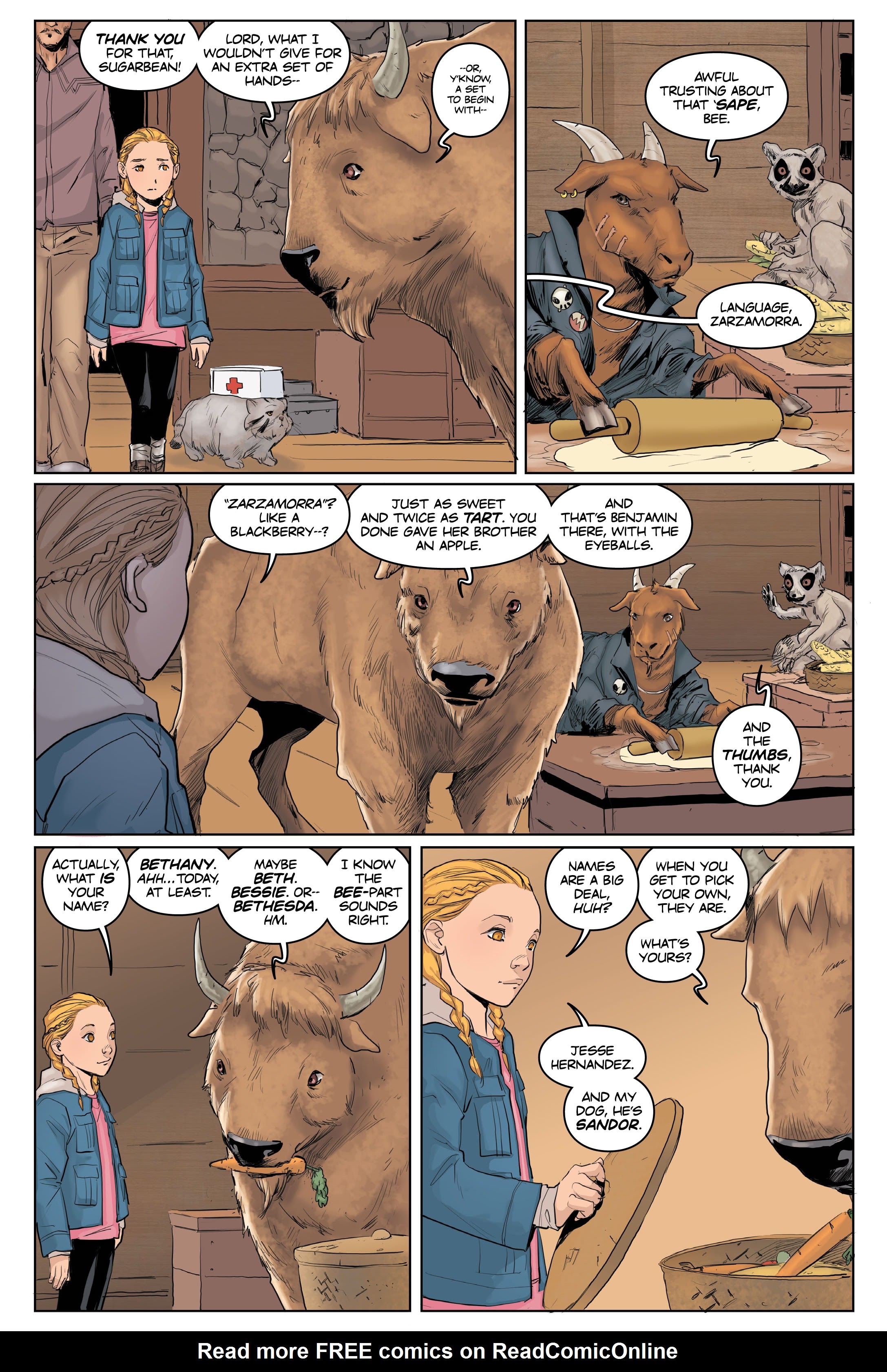 Read online Animosity: Omnibus HC comic -  Issue # TPB (Part 1) - 57