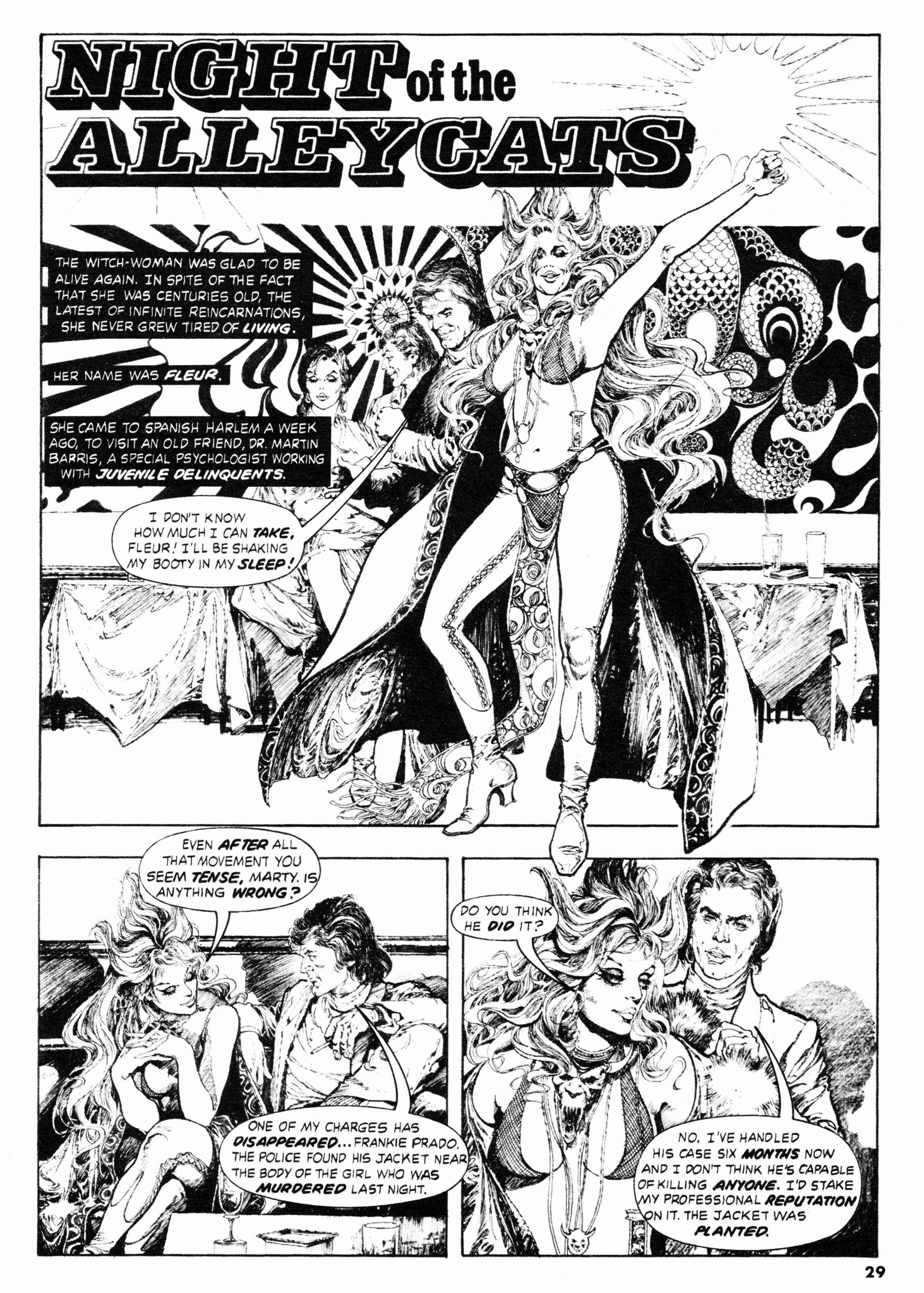 Read online Vampirella (1969) comic -  Issue #68 - 29