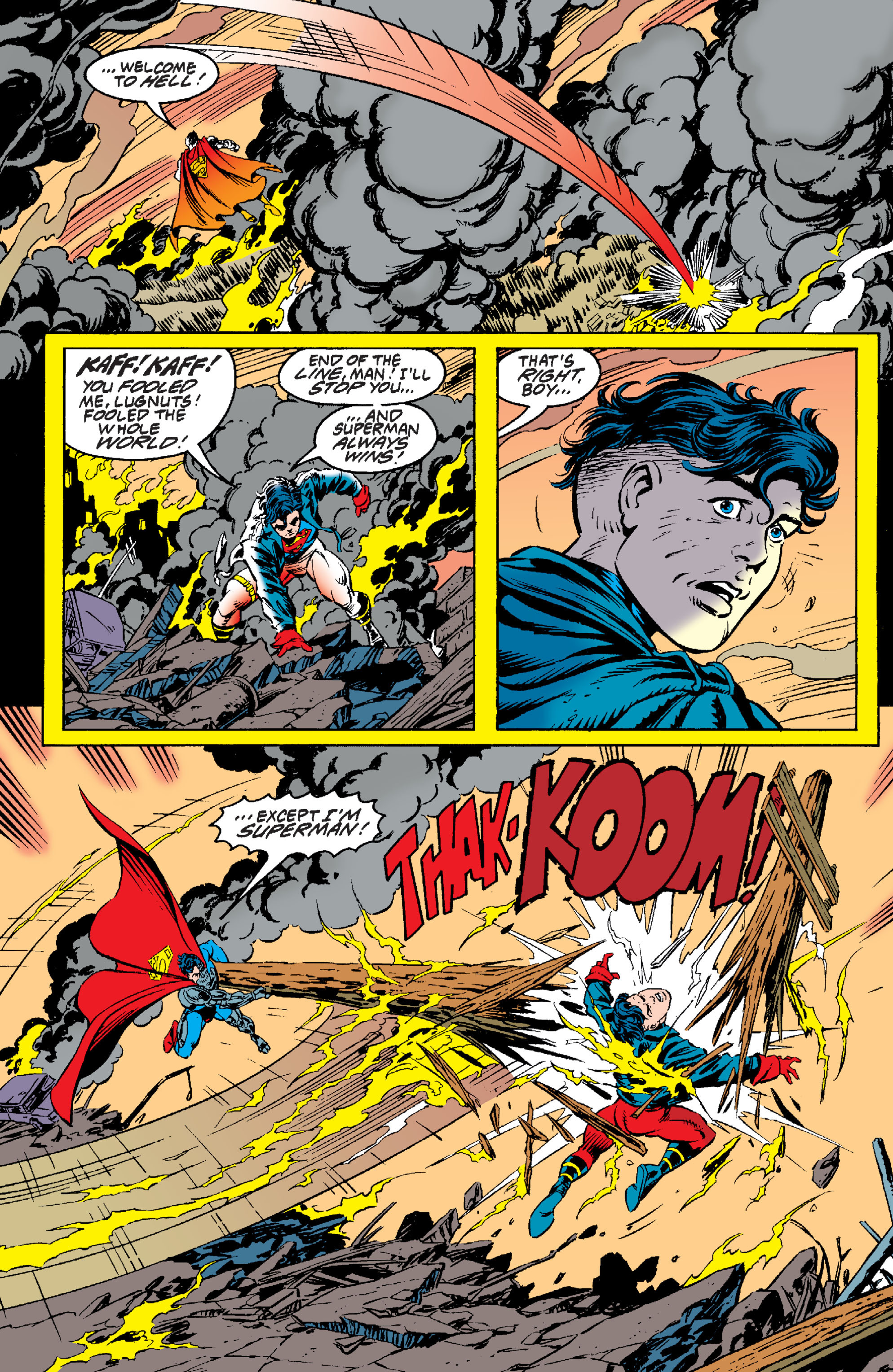 Read online Superman: The Death and Return of Superman Omnibus comic -  Issue # TPB (Part 10) - 97