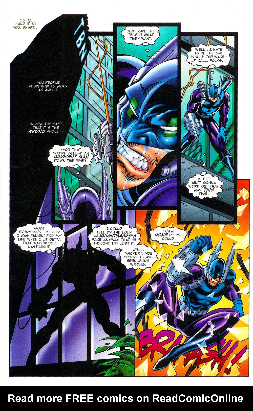 Read online Team Youngblood comic -  Issue #19 - 17