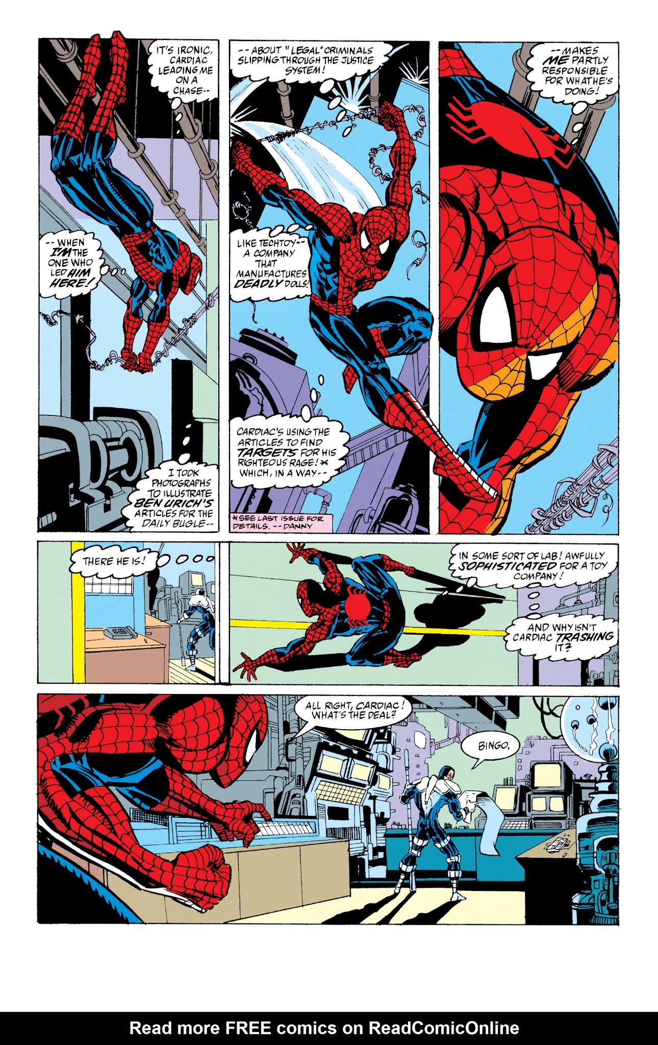 Read online Amazing Spider-Man Epic Collection comic -  Issue # Round Robin (Part 4) - 77