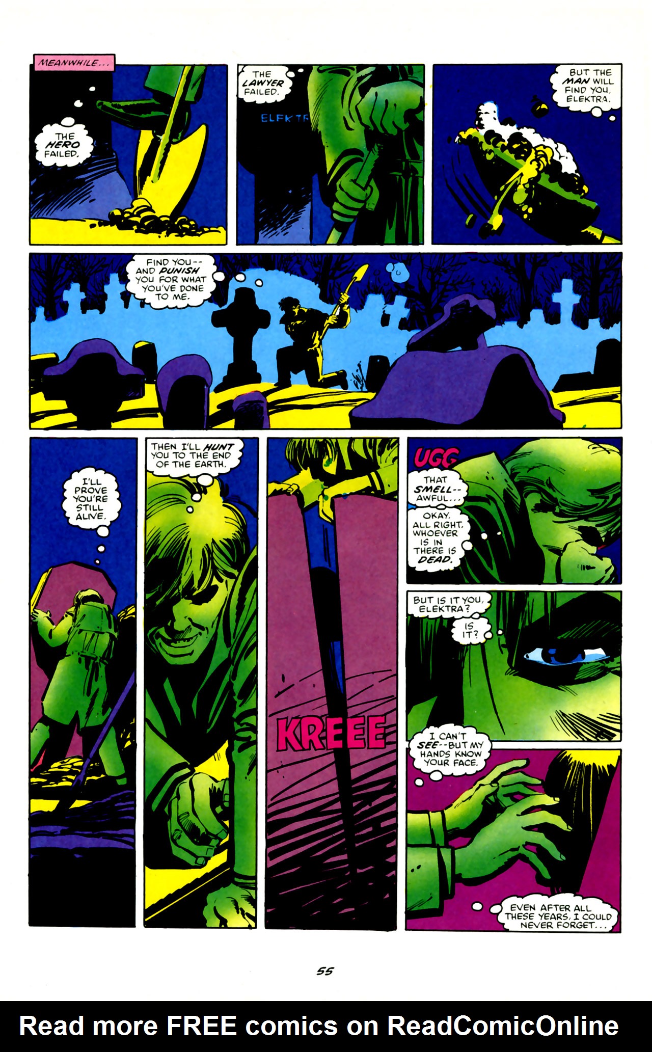 Read online Elektra Megazine comic -  Issue #2 - 57