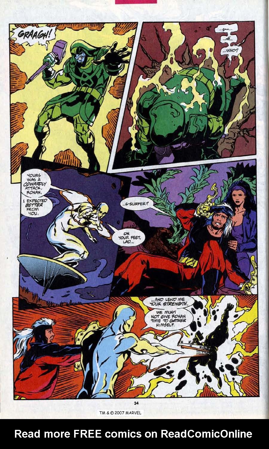Silver Surfer (1987) _Annual 6 #6 - English 36 Silver Surfer (1987) _Annual 6 #6 - English 36
