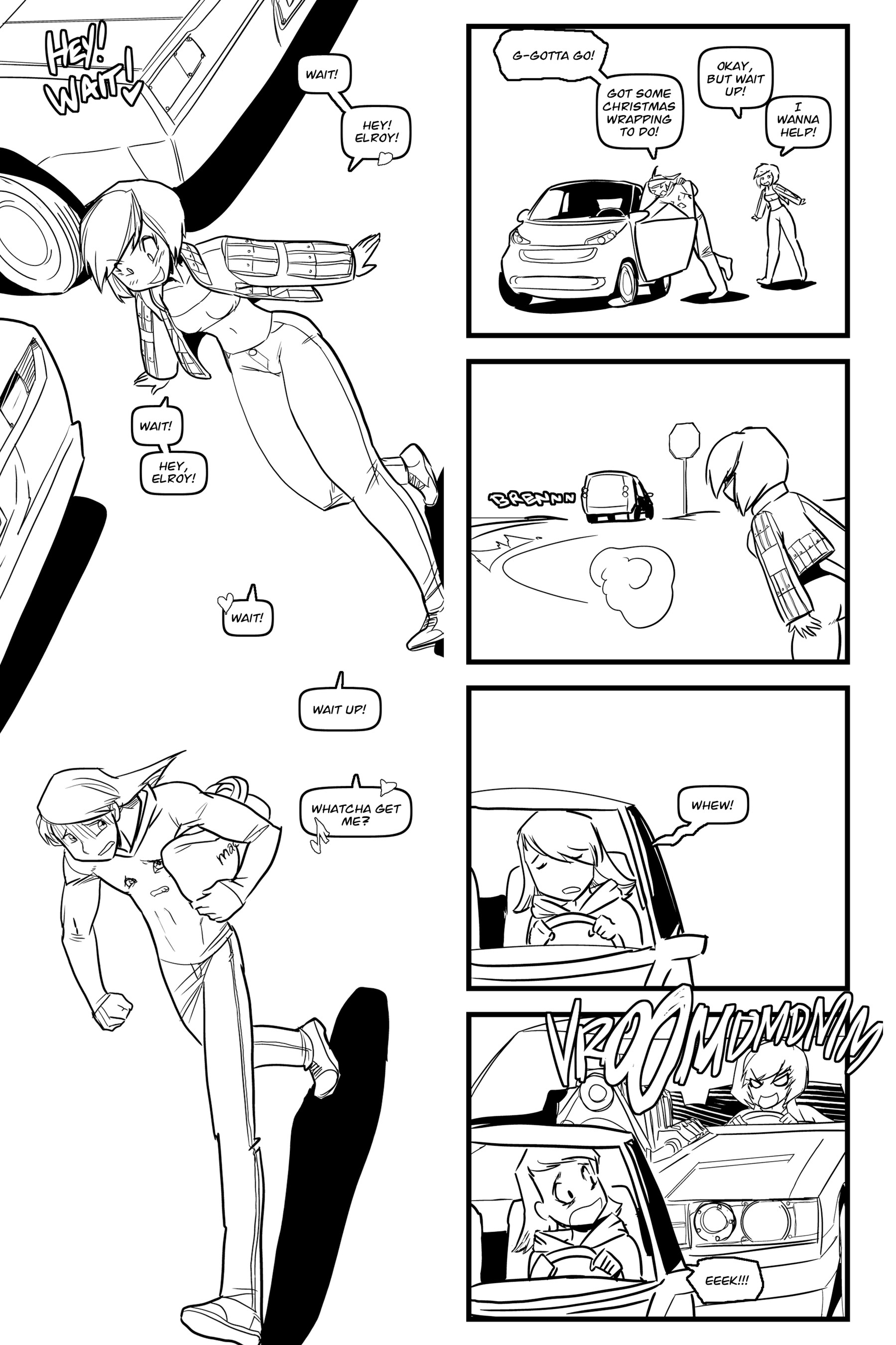 Read online Gold Digger: FREDeral Reserve Brick comic -  Issue # TPB (Part 4) - 33