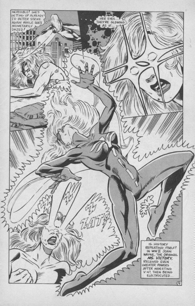 Read online Femforce comic -  Issue #32 - 12