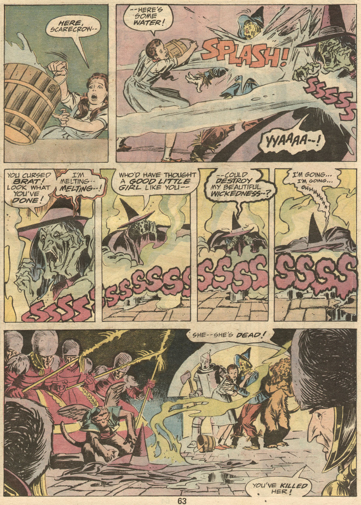 Read online Marvelous Wizard of Oz comic -  Issue # TPB - 62