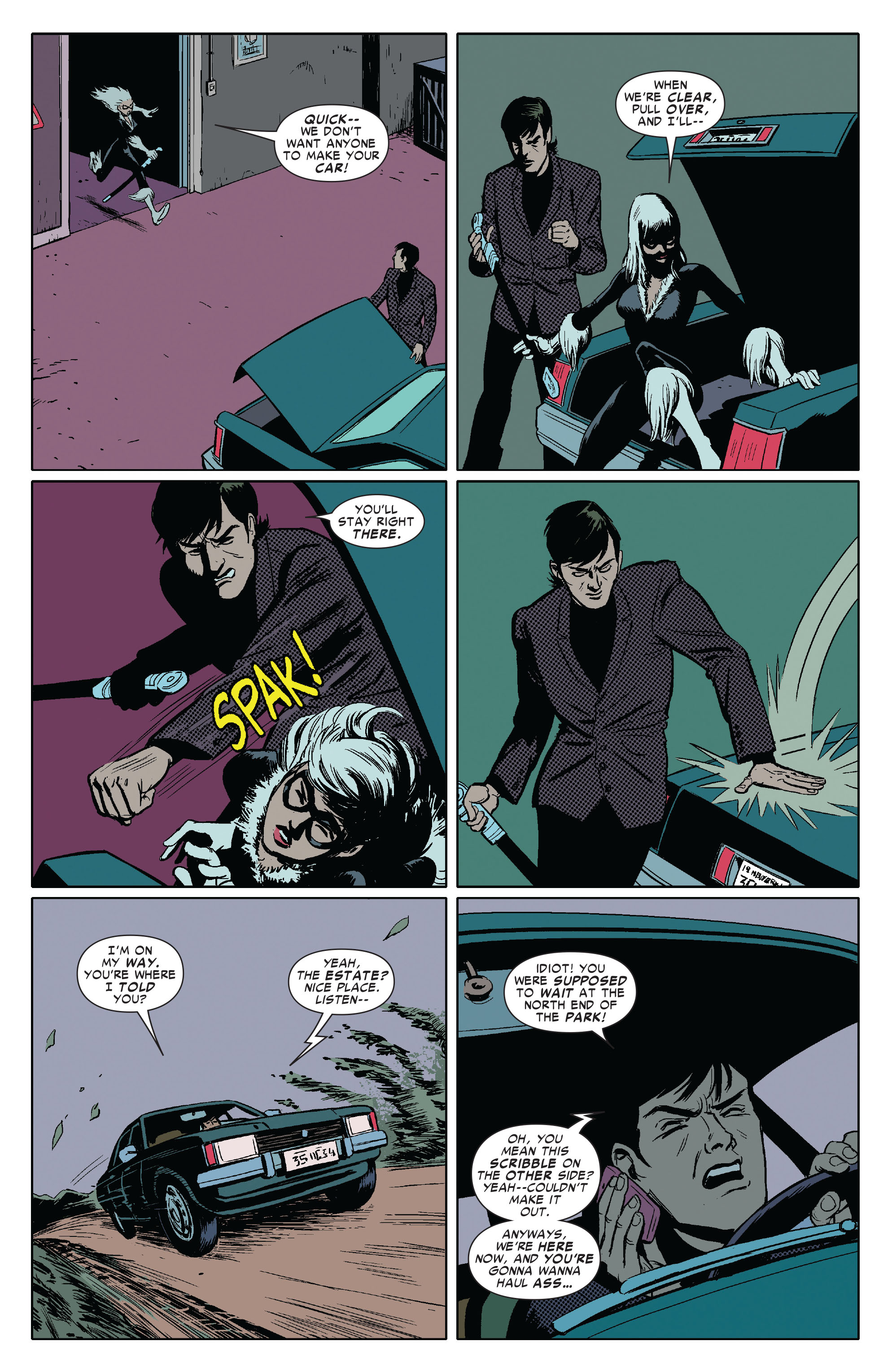 Read online Spider-Man: Black Cat comic -  Issue # TPB - 70