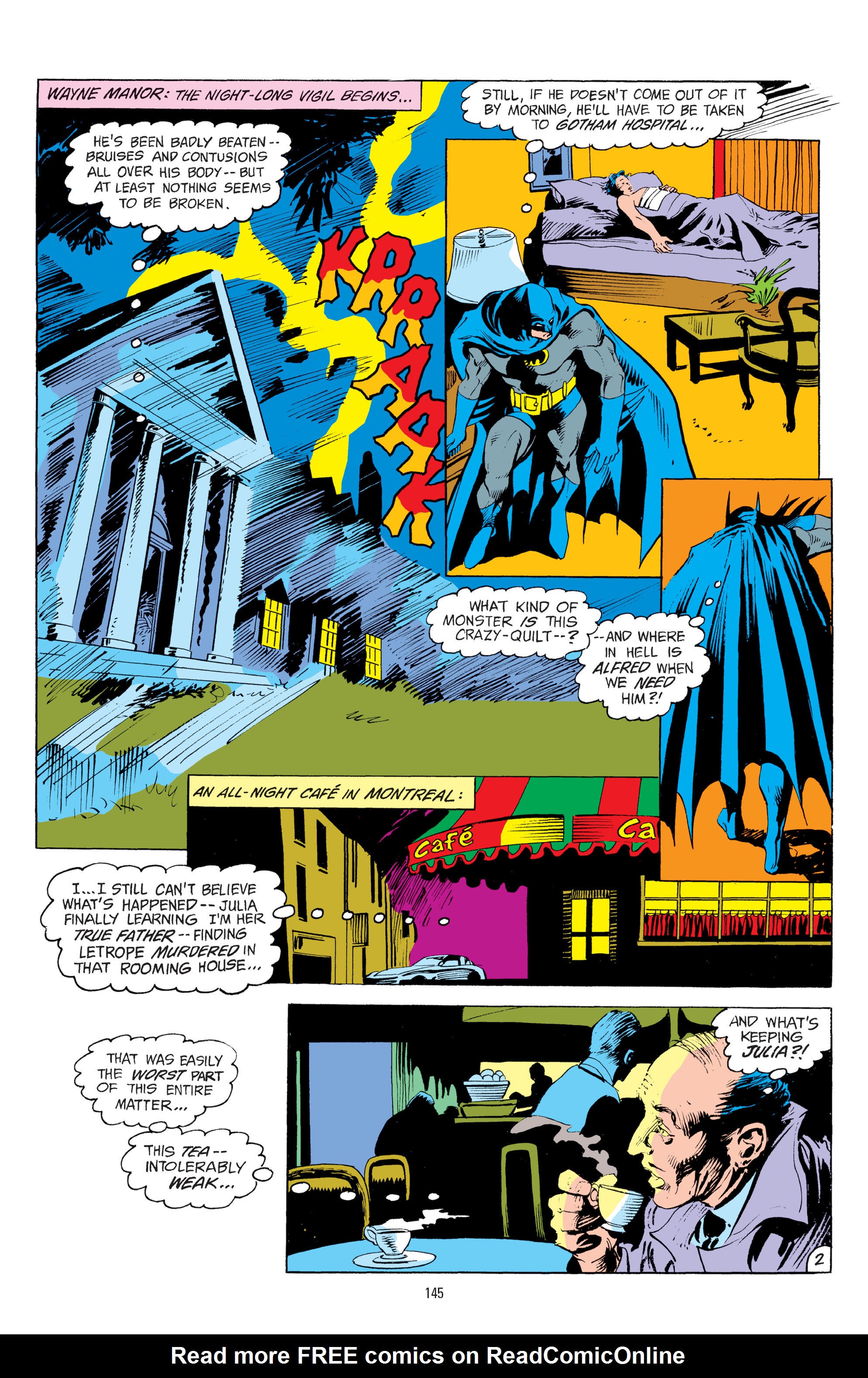 Read online Tales of the Batman - Gene Colan comic -  Issue # TPB 2 (Part 2) - 44