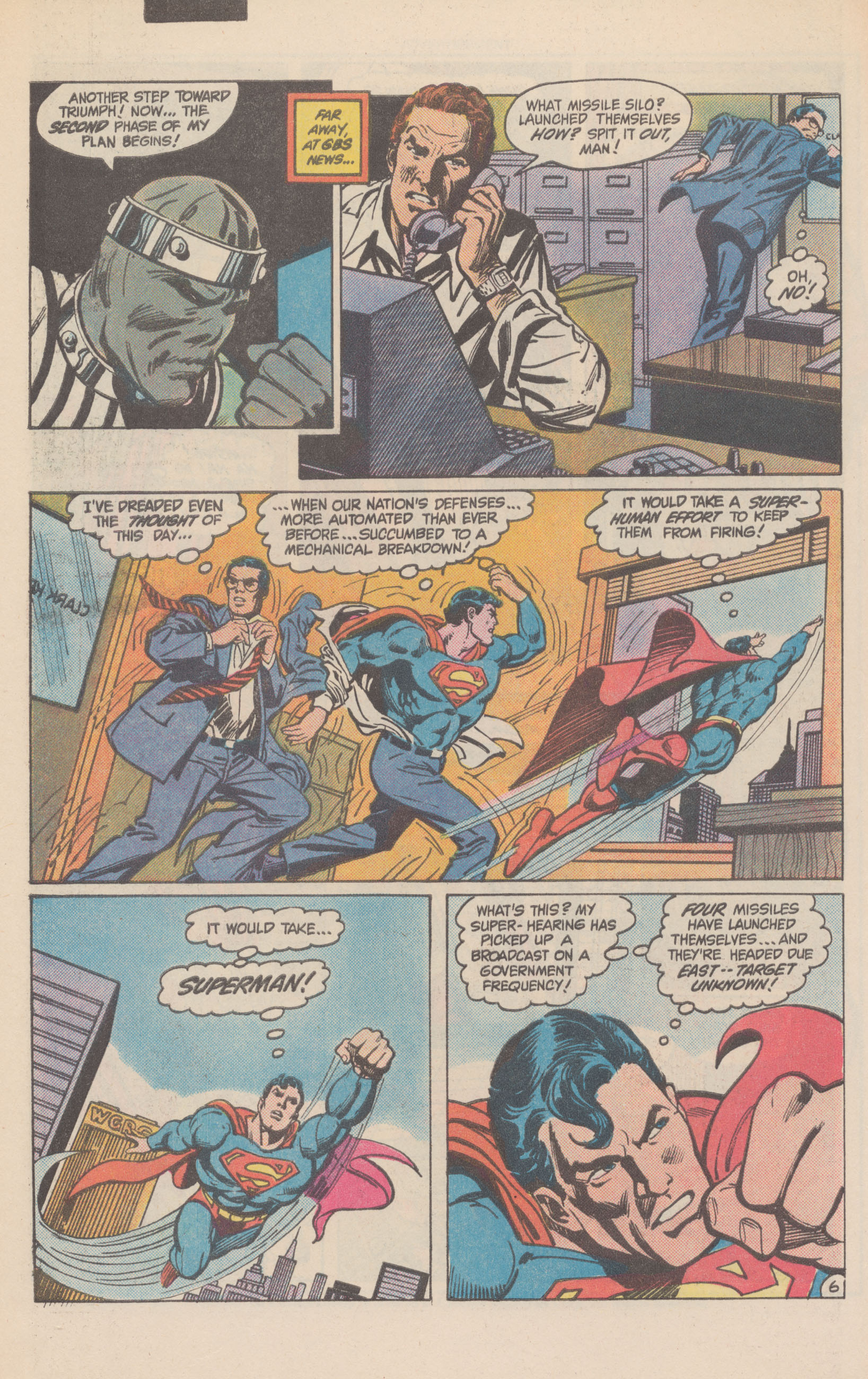 Read online Superman (1939) comic -  Issue #393 - 10