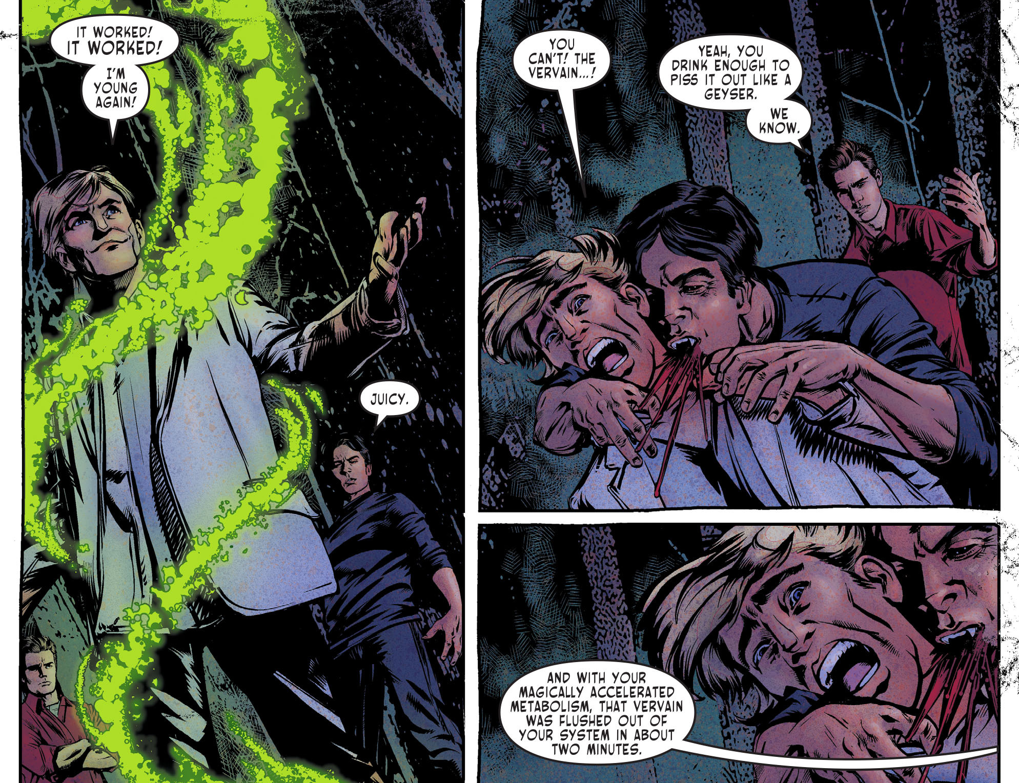 Read online The Vampire Diaries (2013) comic -  Issue #3 - 11