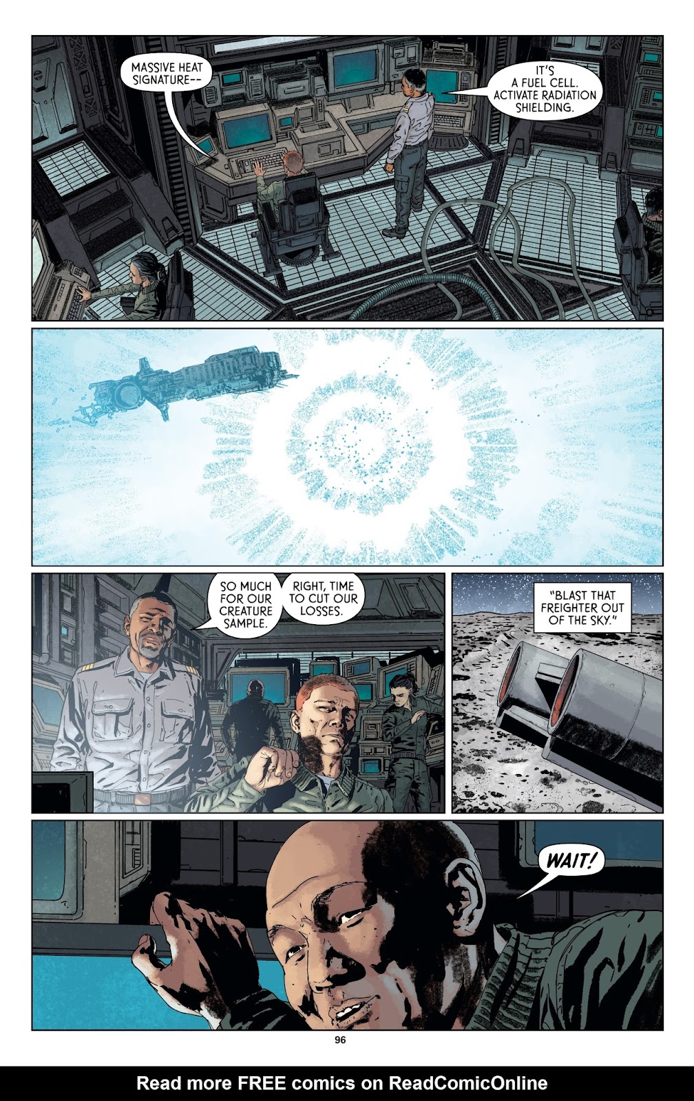 Aliens: Defiance issue TPB 2 - Page 95