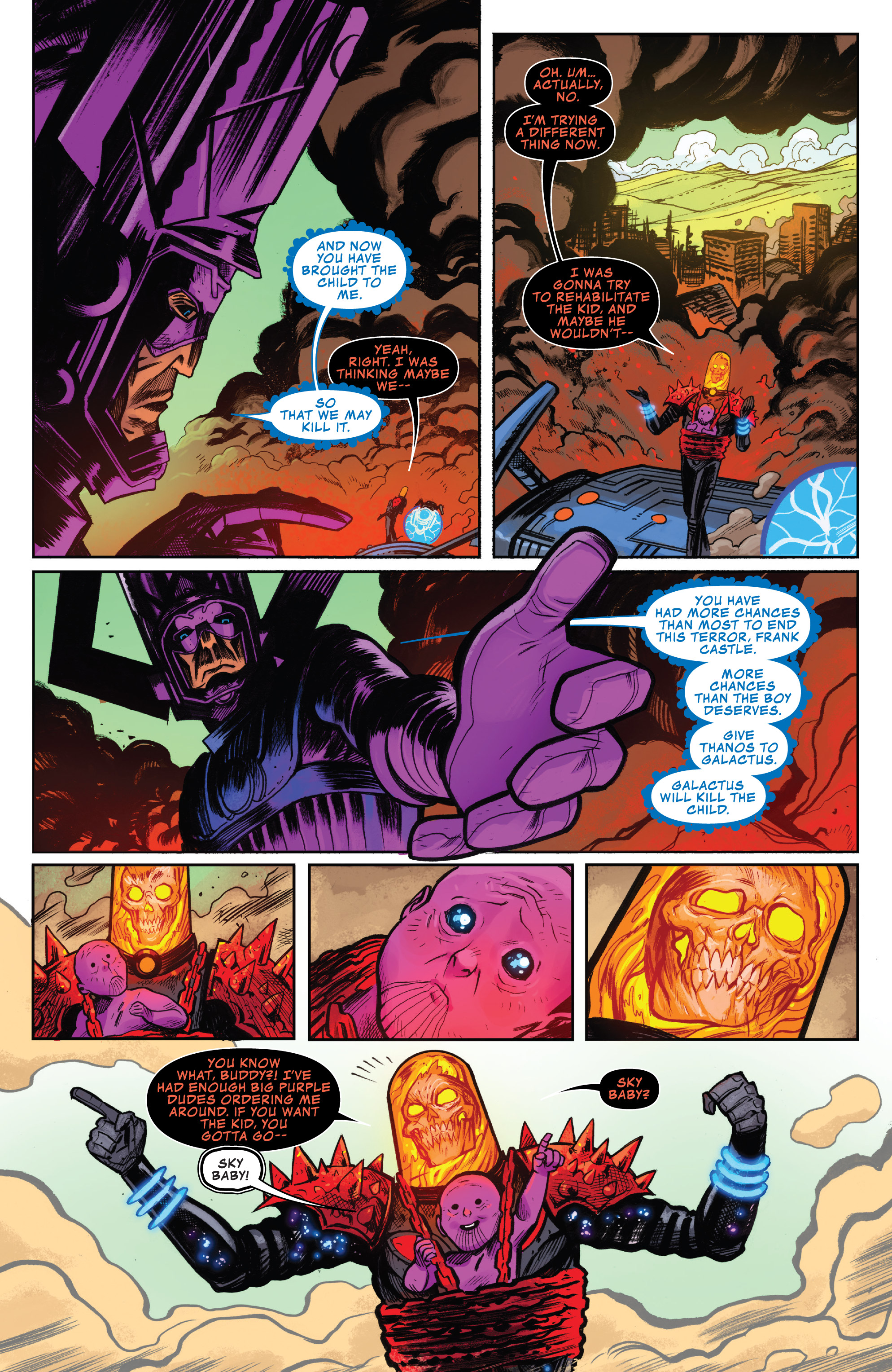 Read online Thanos By Donny Cates comic -  Issue # TPB (Part 2) - 93