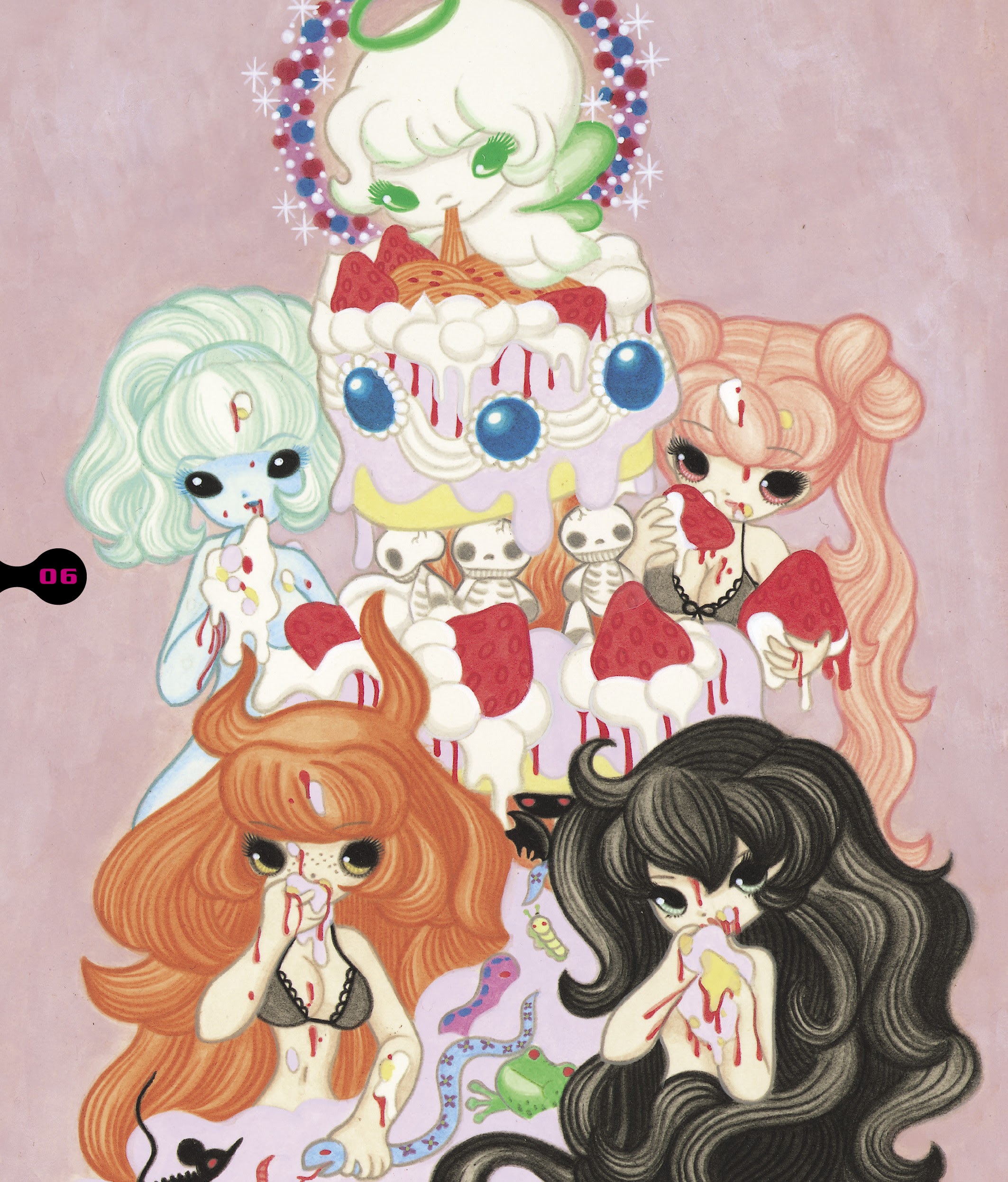 Read online Junko Mizuno's Hell Ladies comic -  Issue # TPB - 5