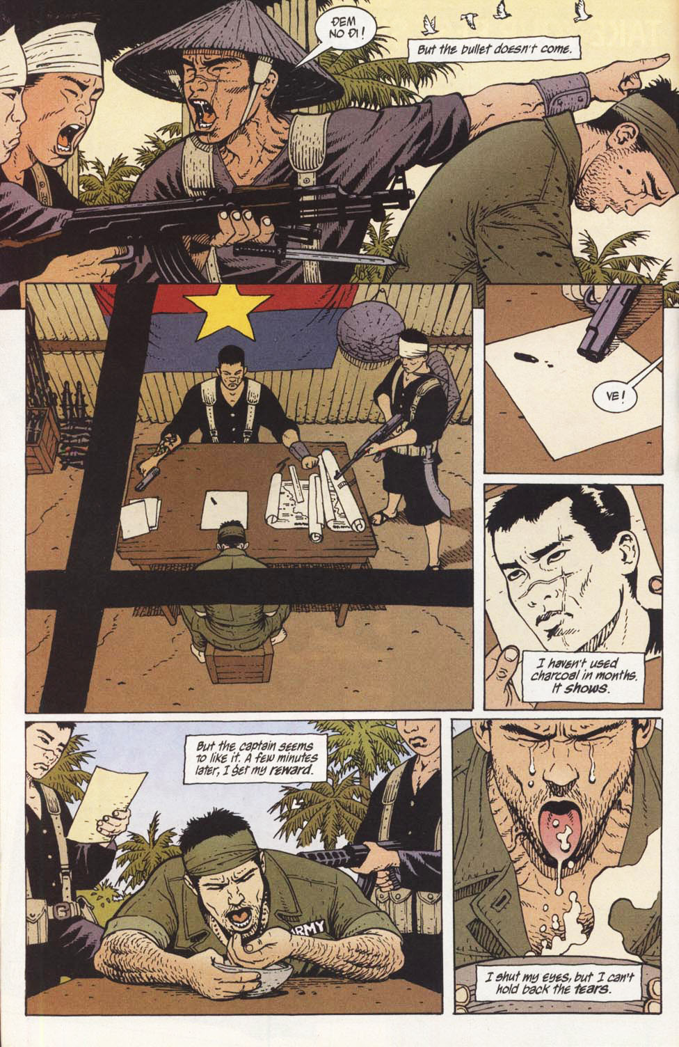 Read online Weird War Tales (2000) comic -  Issue # Full - 12