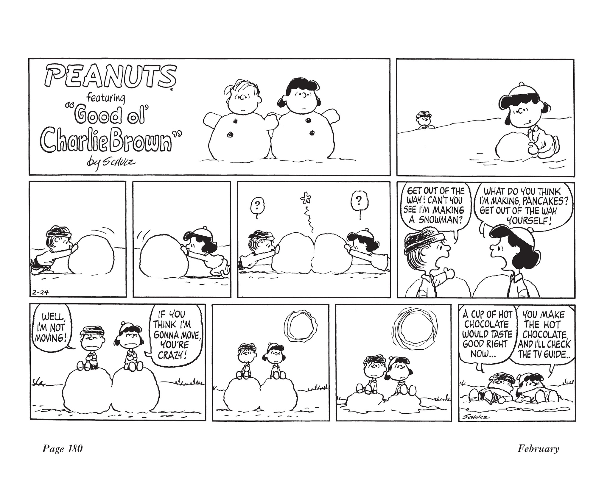 Read online The Complete Peanuts comic -  Issue # TPB 15 - 194