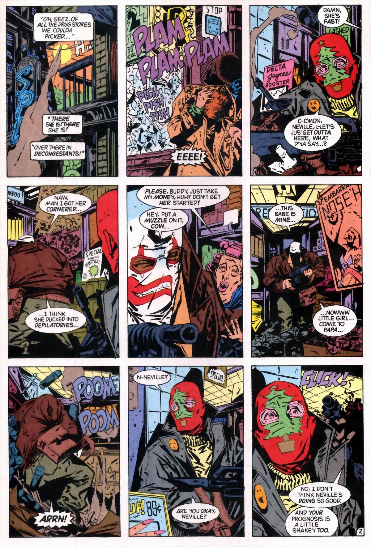 Read online Heckler comic -  Issue #2 - 4