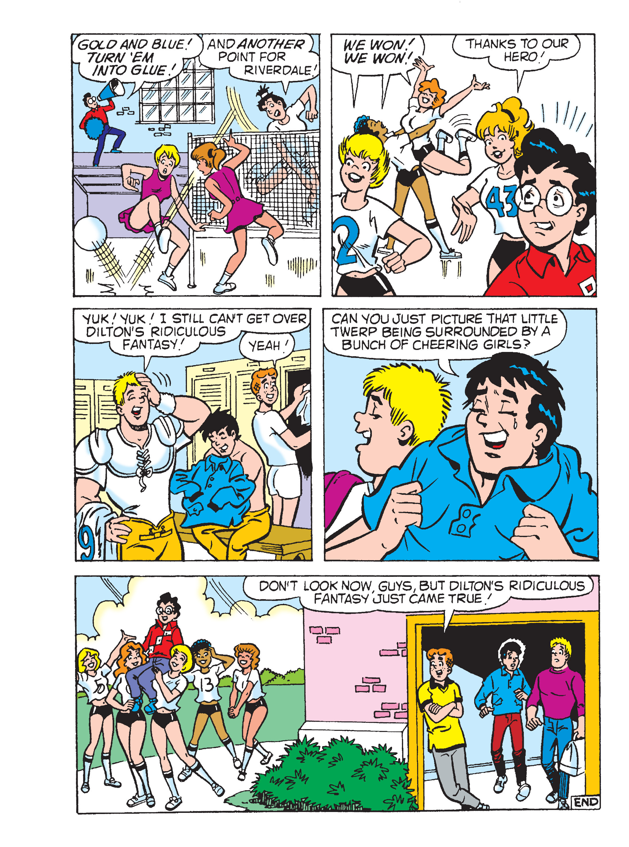 Read online World of Archie Double Digest comic -  Issue #63 - 119