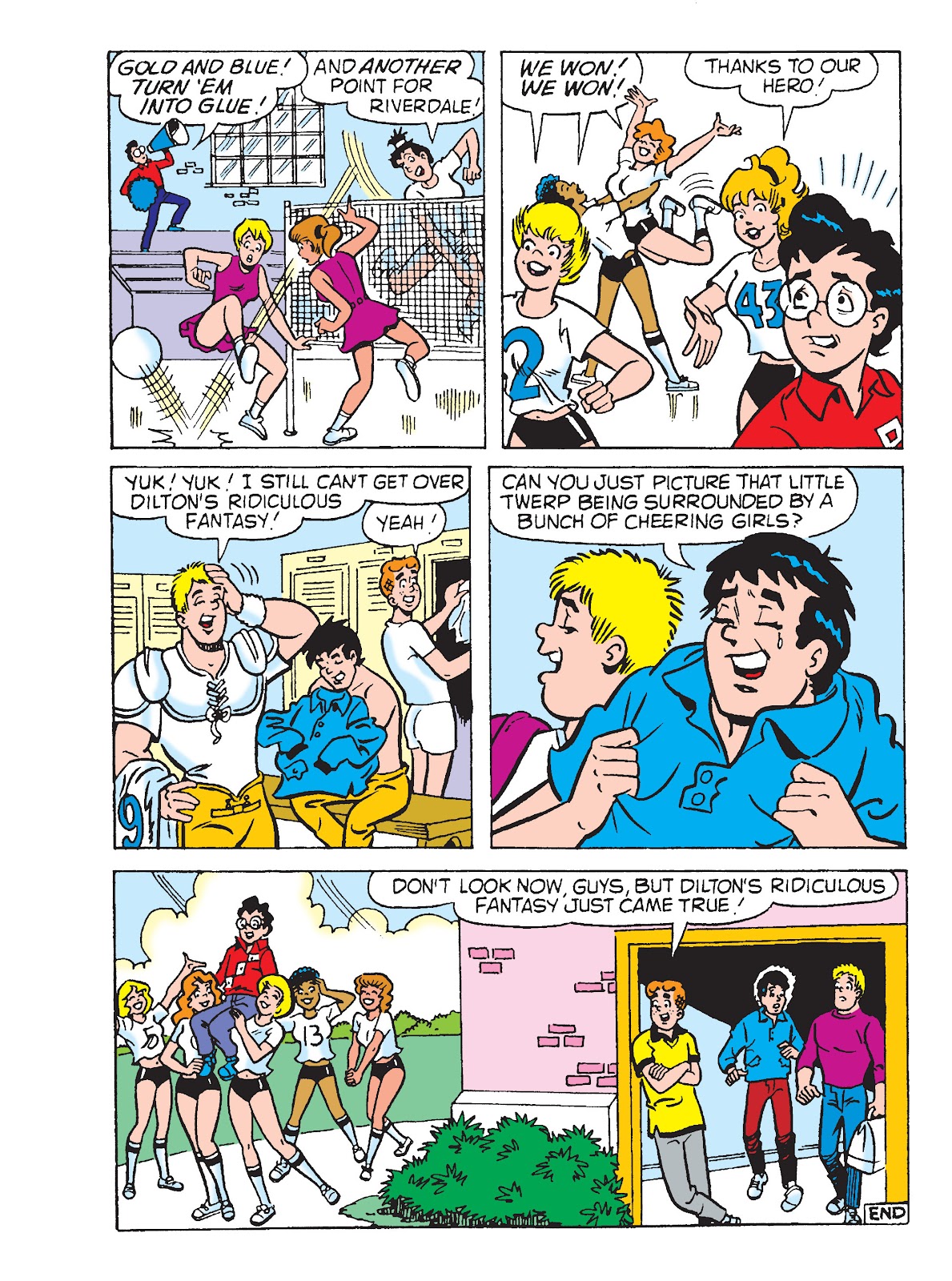 World of Archie Double Digest issue 63 - Page 119